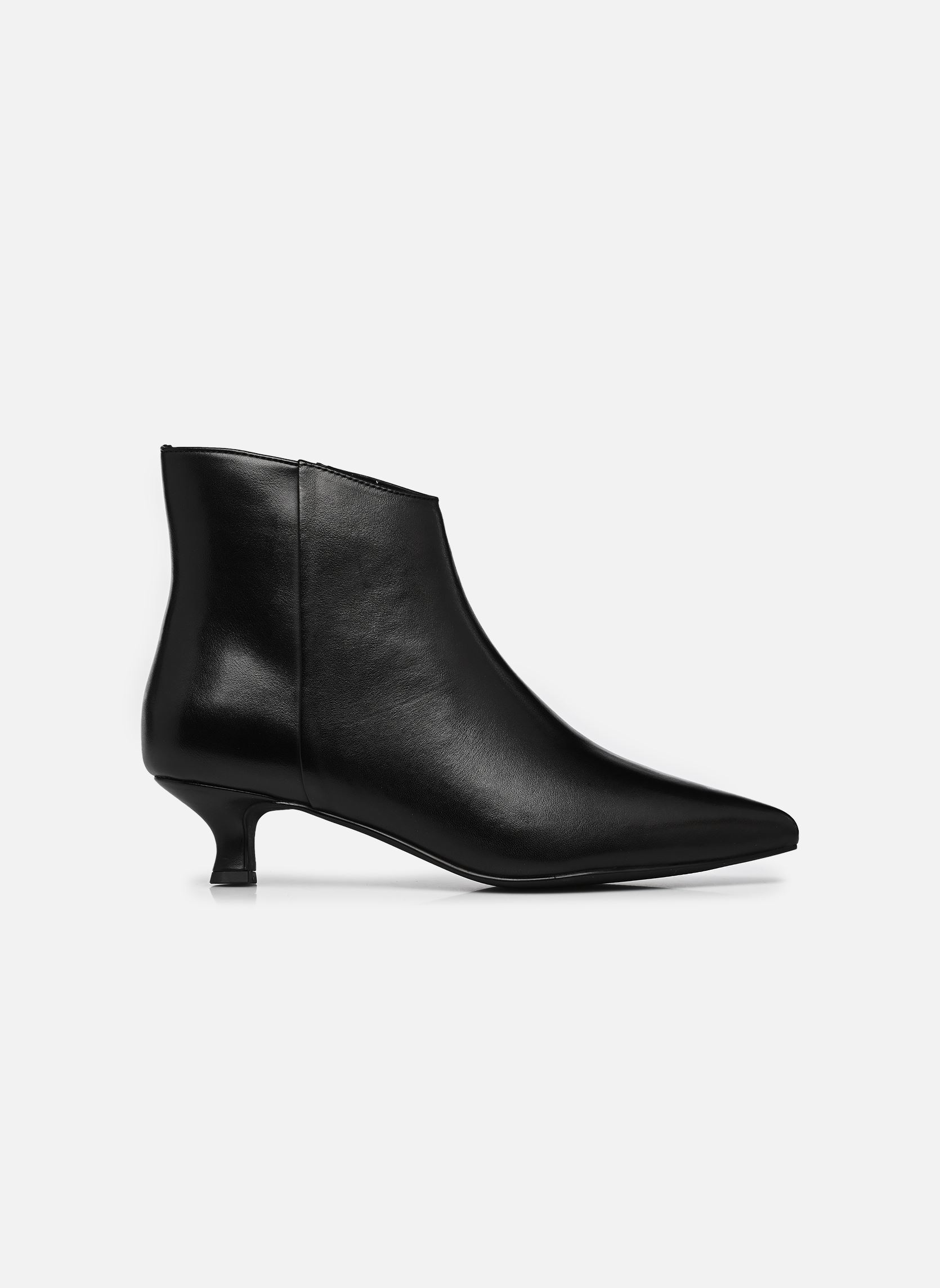 Enkellaarzen en boots 25374-47 dames zwart Marco Tozzi Enkellaarzen en boots 25374-47 dames zwart BLACK NAPPA