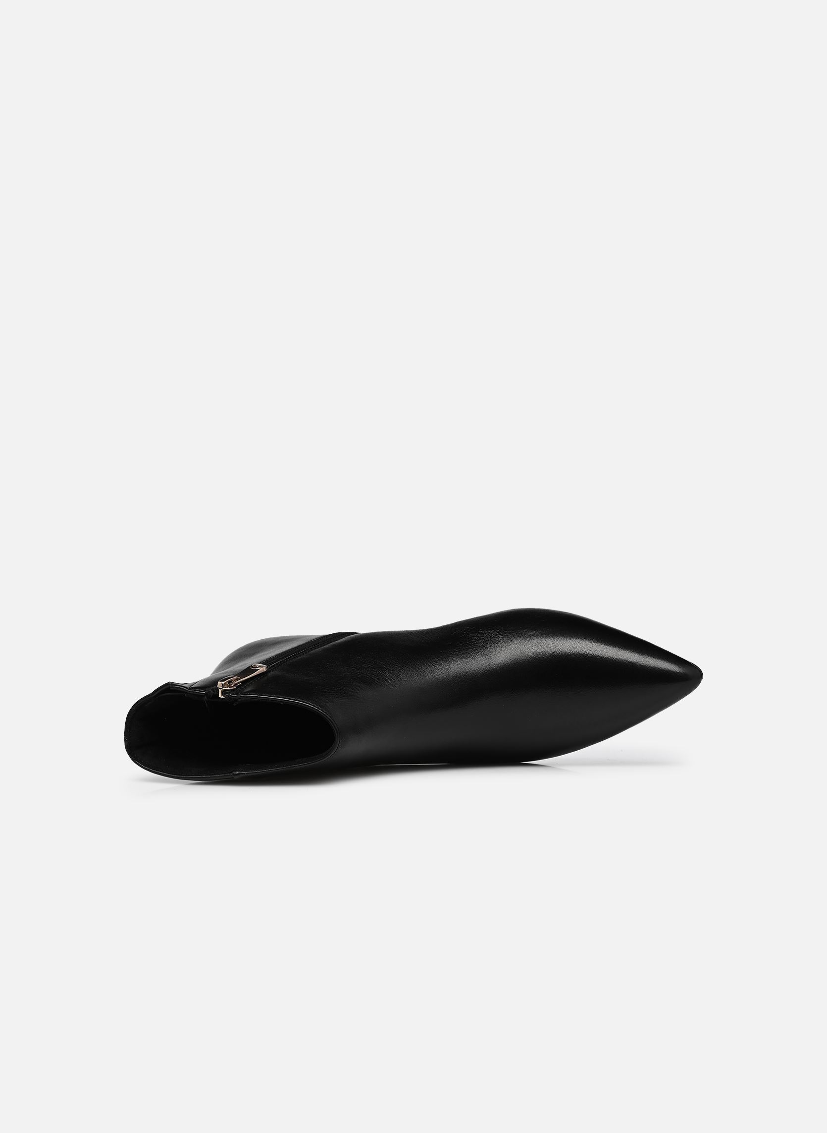 Enkellaarzen en boots 25374-47 dames zwart Marco Tozzi Enkellaarzen en boots 25374-47 dames zwart BLACK NAPPA