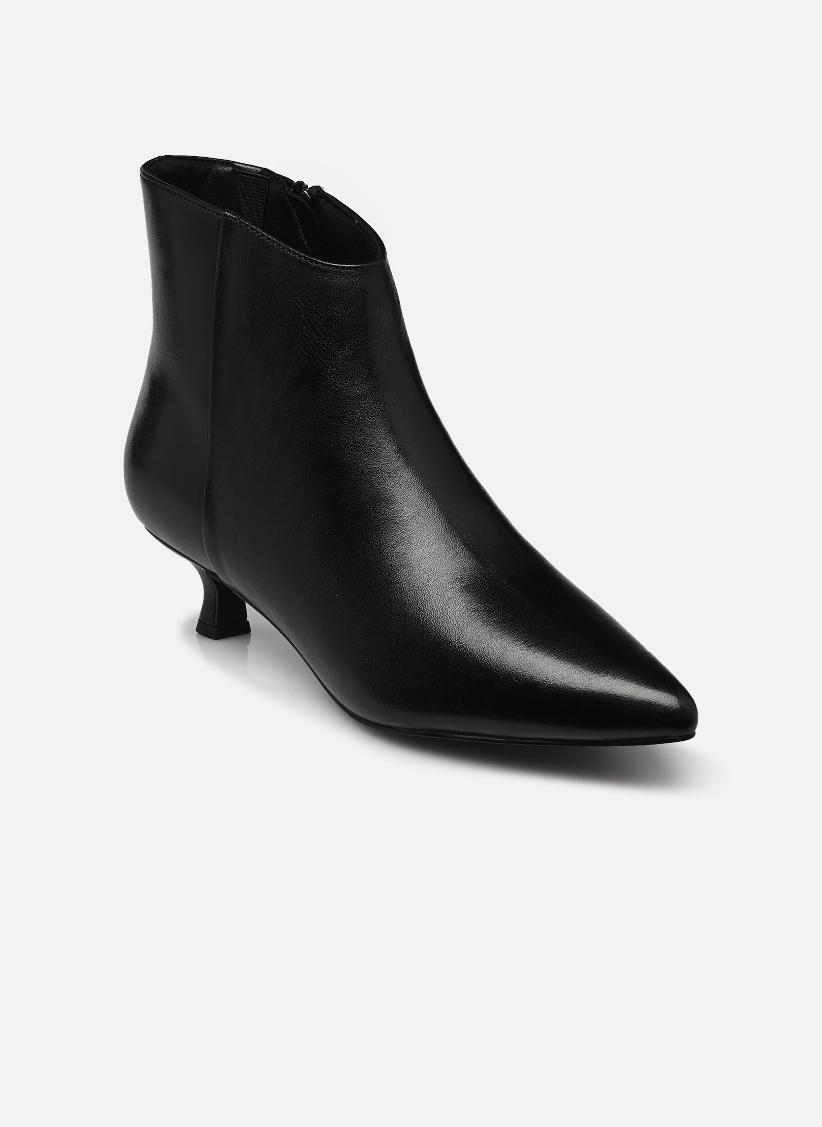 Enkellaarzen en boots 25374-47 dames zwart Marco Tozzi Enkellaarzen en boots 25374-47 dames zwart BLACK NAPPA