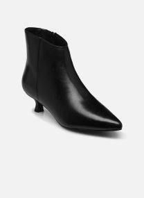 Enkellaarzen en boots 25374-47 dames zwart Marco Tozzi Enkellaarzen en boots 25374-47 dames zwart BLACK NAPPA