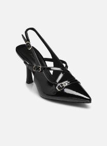 Pumps 29608-47 damen bordeaux