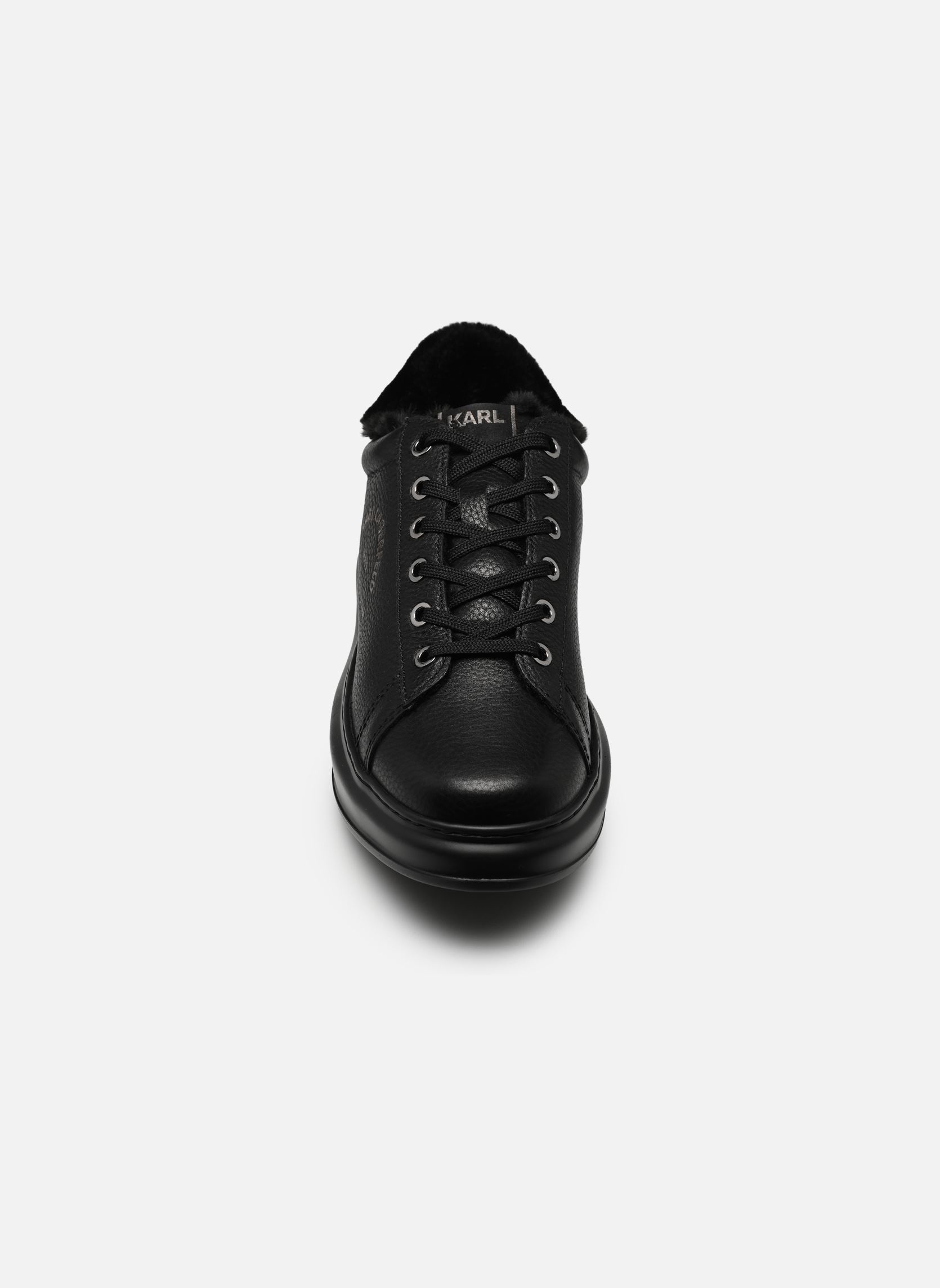 Baskets KAPRI Maison Karl Lined femme noir Karl Lagerfeld Baskets KAPRI Maison Karl Lined femme noir BLACK TEXTURED LTHR