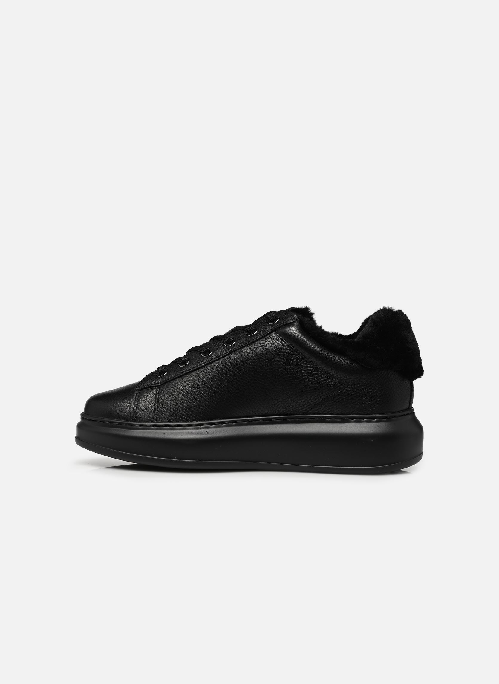 Baskets KAPRI Maison Karl Lined femme noir Karl Lagerfeld Baskets KAPRI Maison Karl Lined femme noir BLACK TEXTURED LTHR