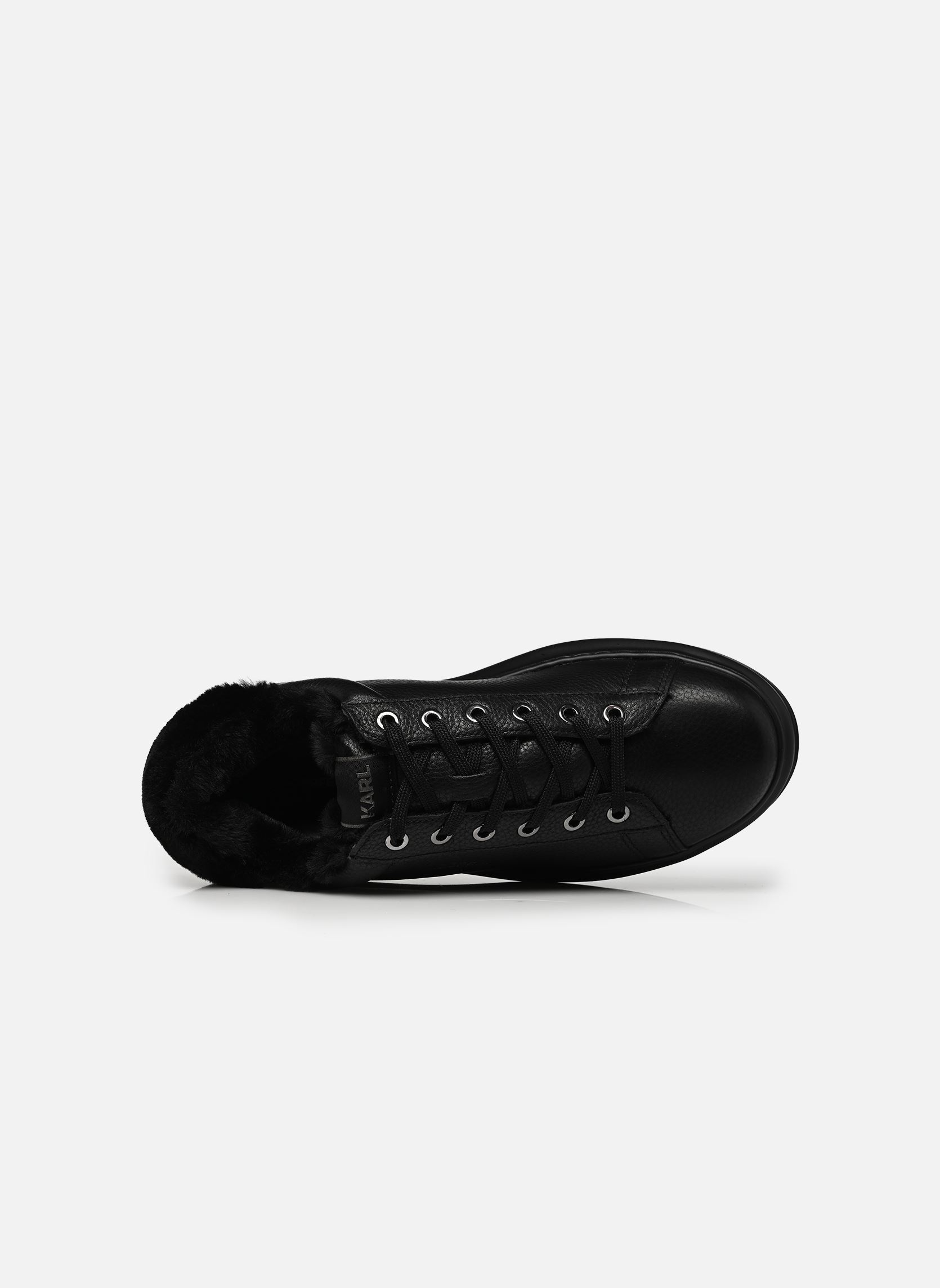 Baskets KAPRI Maison Karl Lined femme noir Karl Lagerfeld Baskets KAPRI Maison Karl Lined femme noir BLACK TEXTURED LTHR