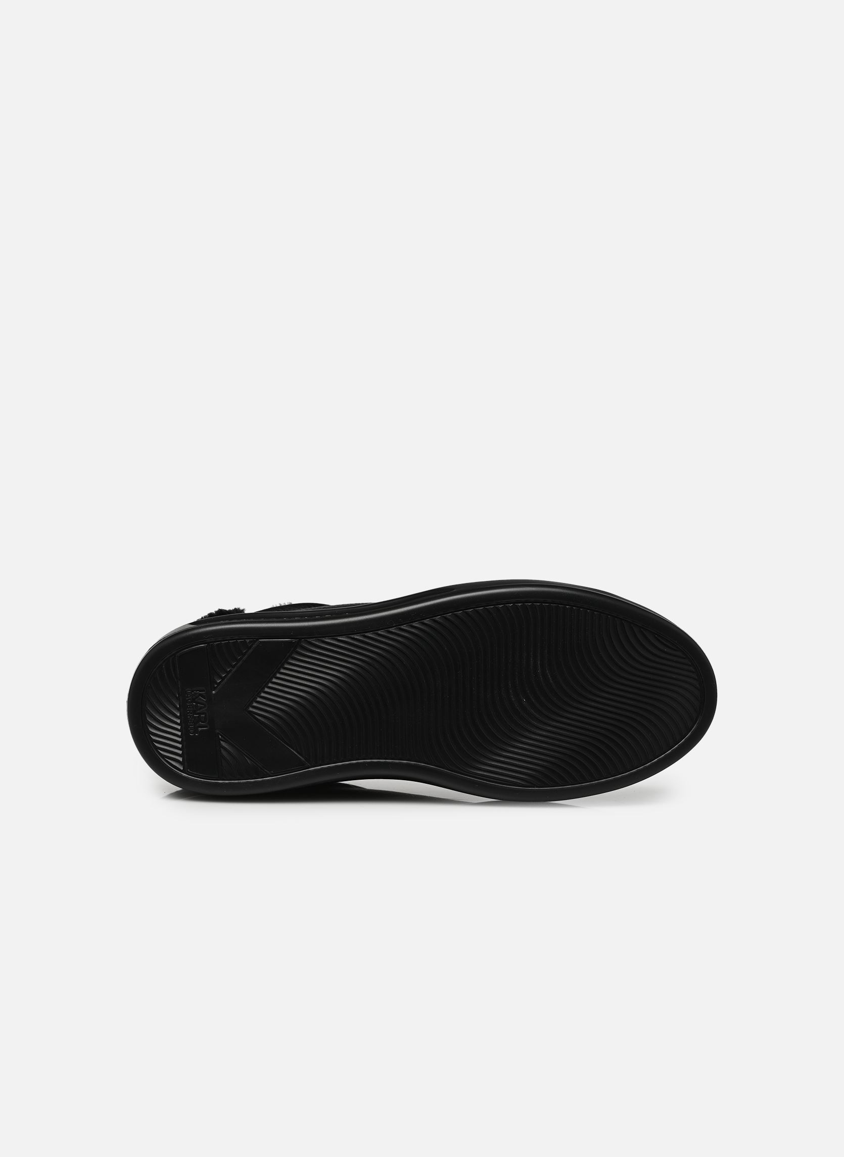 Baskets KAPRI Maison Karl Lined femme noir Karl Lagerfeld Baskets KAPRI Maison Karl Lined femme noir BLACK TEXTURED LTHR
