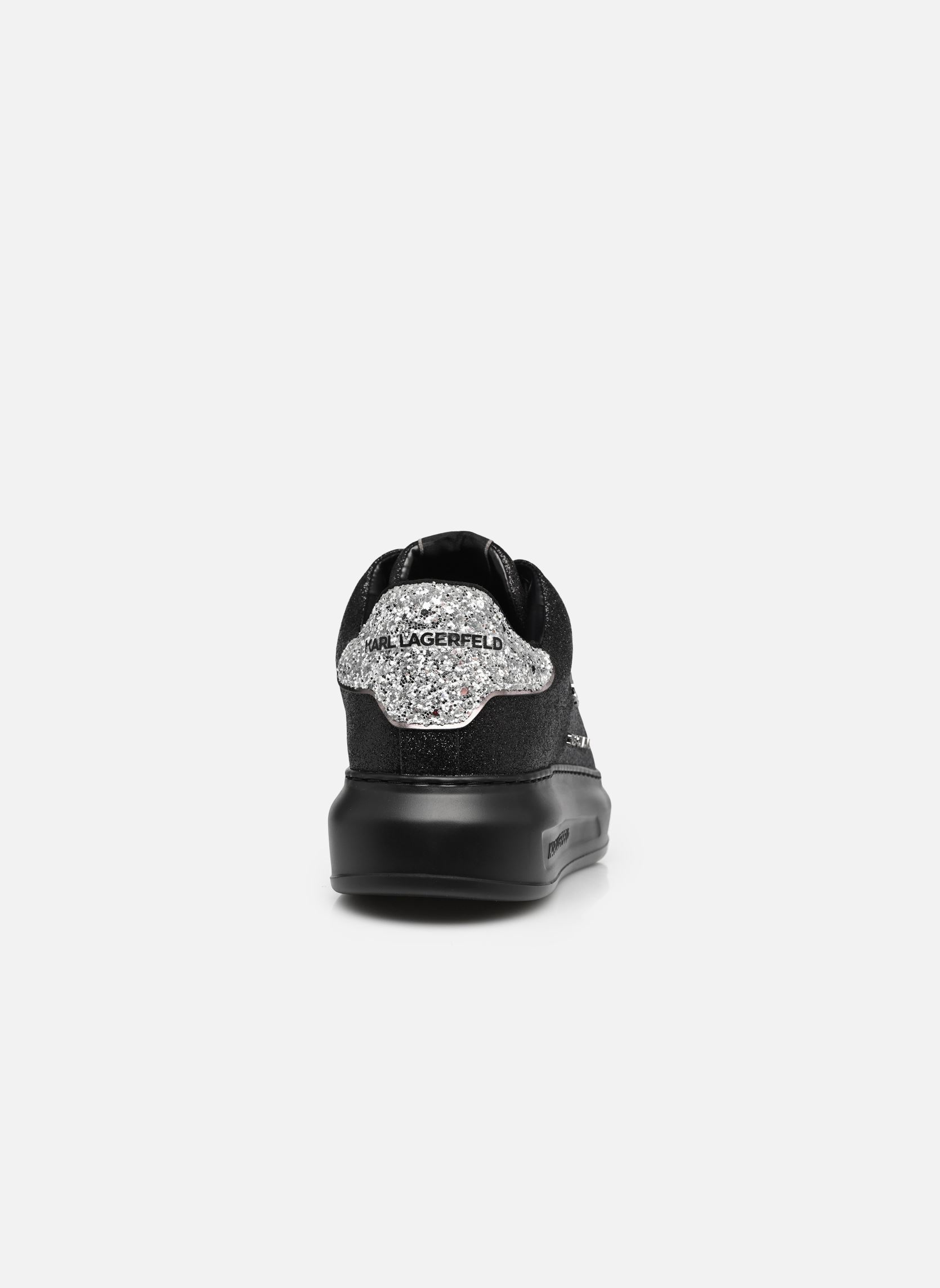 Sneakers KAPRI Maison Karl Sparkle Lo dames zwart Karl Lagerfeld Sneakers KAPRI Maison Karl Sparkle Lo dames zwart BLACK GLITTER MONO
