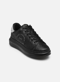 Sneakers KAPRI Maison Karl Sparkle Lo dames zwart