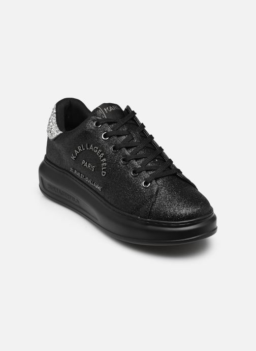 Karl Lagerfeld Sneaker KAPRI Maison Karl Sparkle Lo damen schwarz