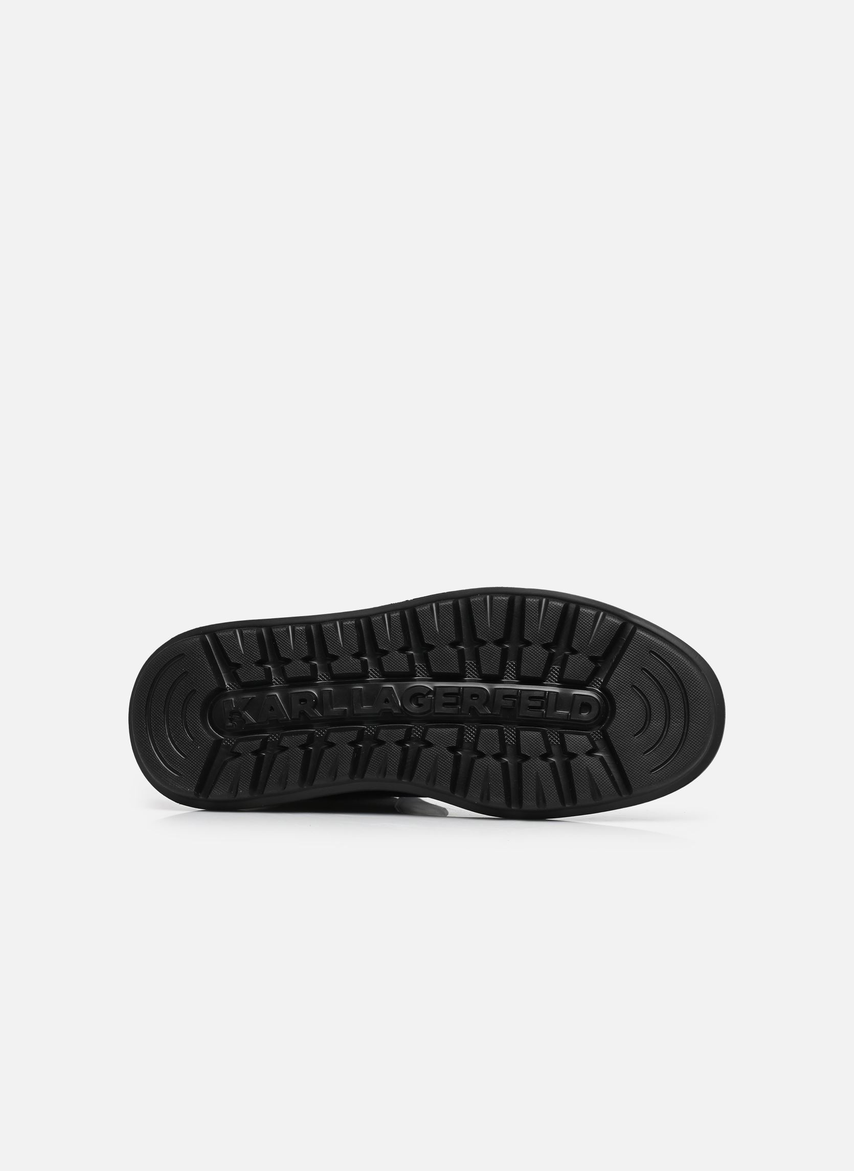 Enkellaarzen en boots KATYA Long Gore Studs Boot dames zwart Karl Lagerfeld Enkellaarzen en boots KATYA Long Gore Studs Boot dames zwart BLACK LTHR