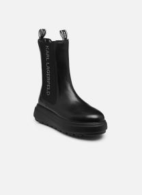 Enkellaarzen en boots KATYA Long Gore Studs Boot dames zwart