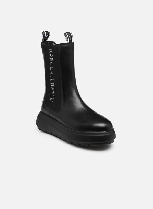 Karl Lagerfeld Enkellaarzen en boots KATYA Long Gore Studs Boot dames zwart