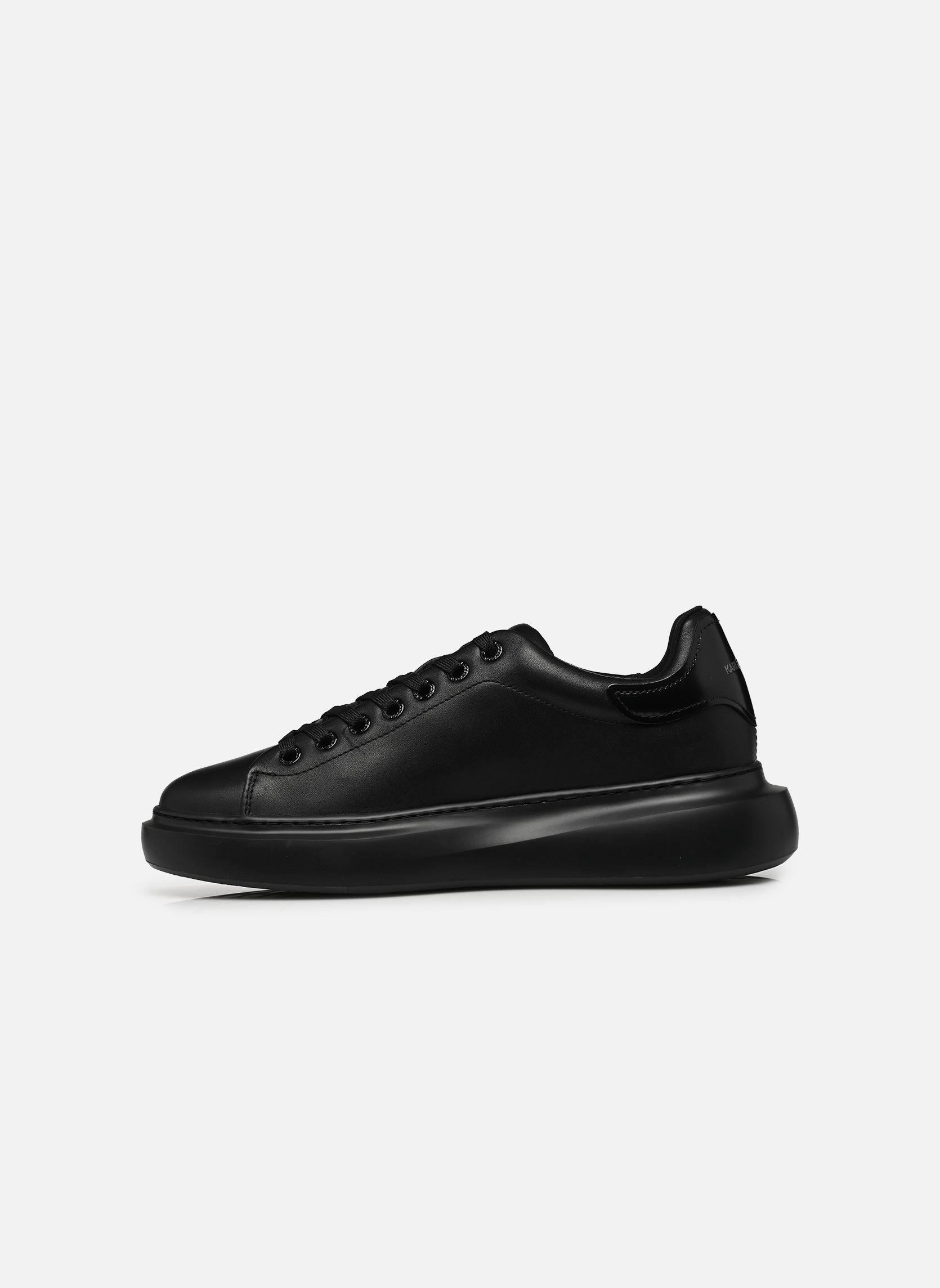 Sneaker KORE Lo Lace Lthr herren schwarz Karl Lagerfeld Sneaker KORE Lo Lace Lthr herren schwarz BLACK LTHR / MONO