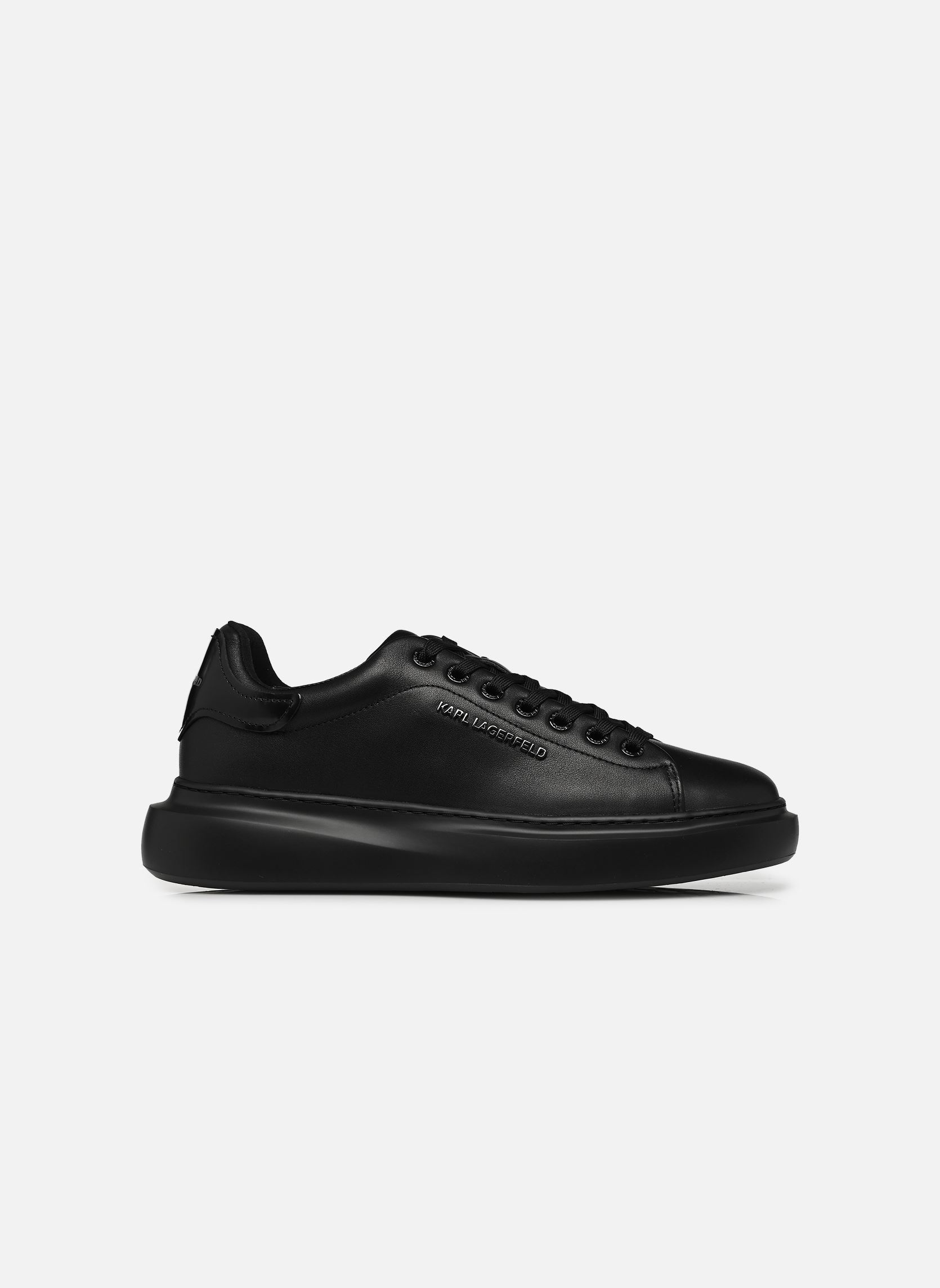 Sneaker KORE Lo Lace Lthr herren schwarz Karl Lagerfeld Sneaker KORE Lo Lace Lthr herren schwarz BLACK LTHR / MONO