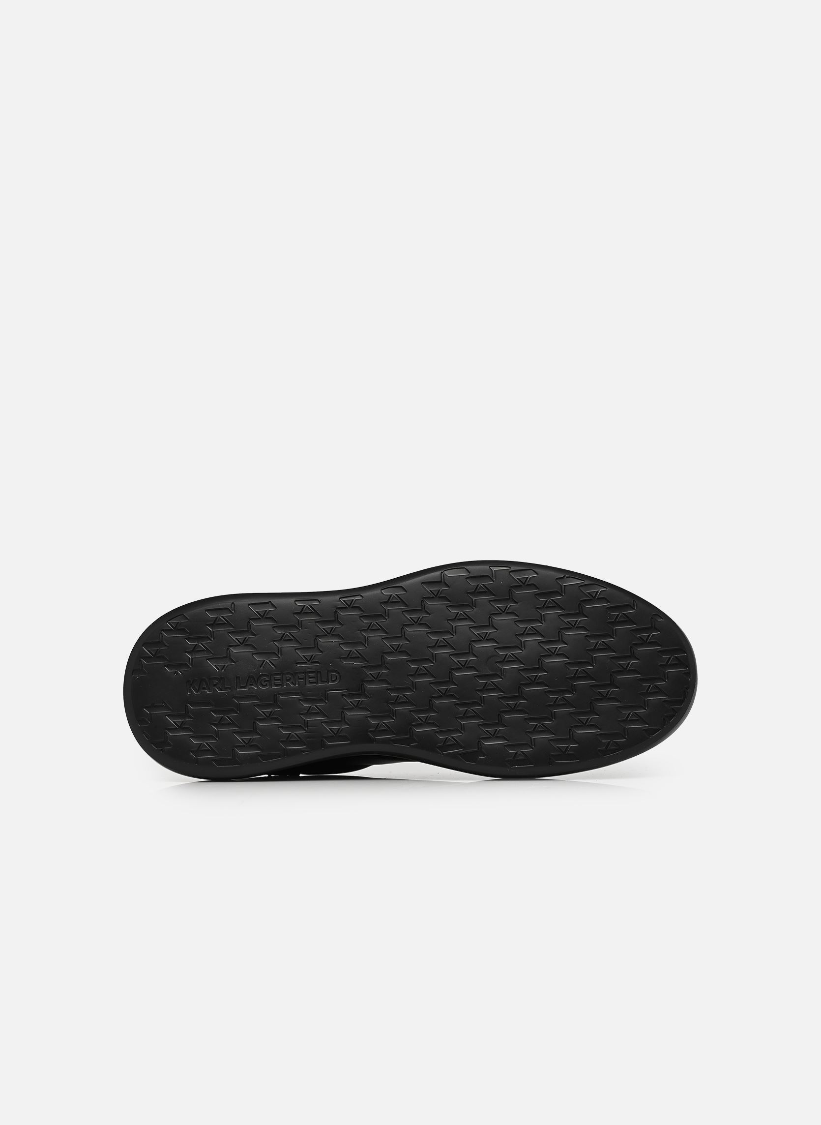 Sneaker KORE Lo Lace Lthr herren schwarz Karl Lagerfeld Sneaker KORE Lo Lace Lthr herren schwarz BLACK LTHR / MONO
