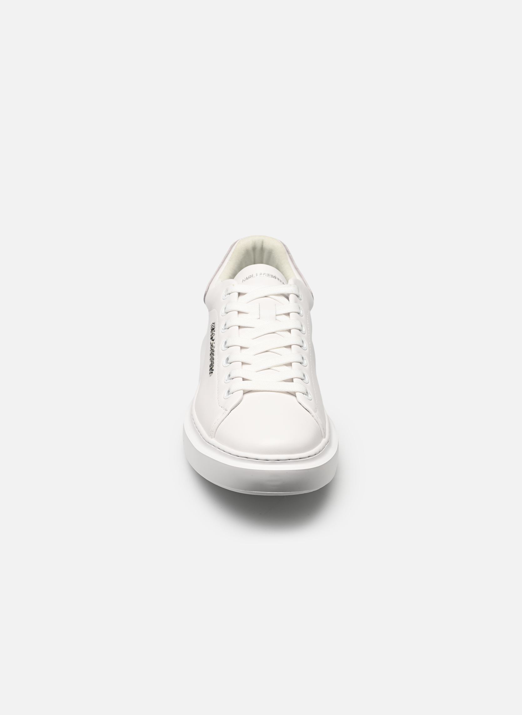 Sneaker KORE Lo Lace Lthr herren weiß Karl Lagerfeld Sneaker KORE Lo Lace Lthr herren weiß WHITE LTHR / MONO