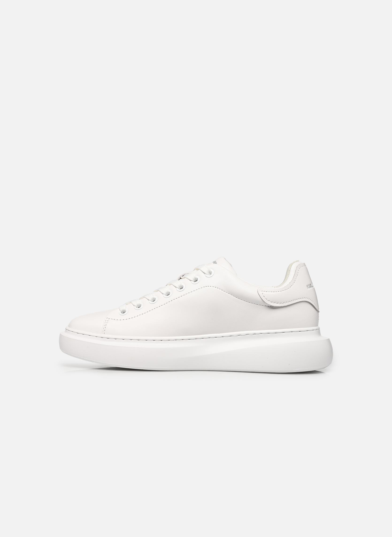 Sneaker KORE Lo Lace Lthr herren weiß Karl Lagerfeld Sneaker KORE Lo Lace Lthr herren weiß WHITE LTHR / MONO
