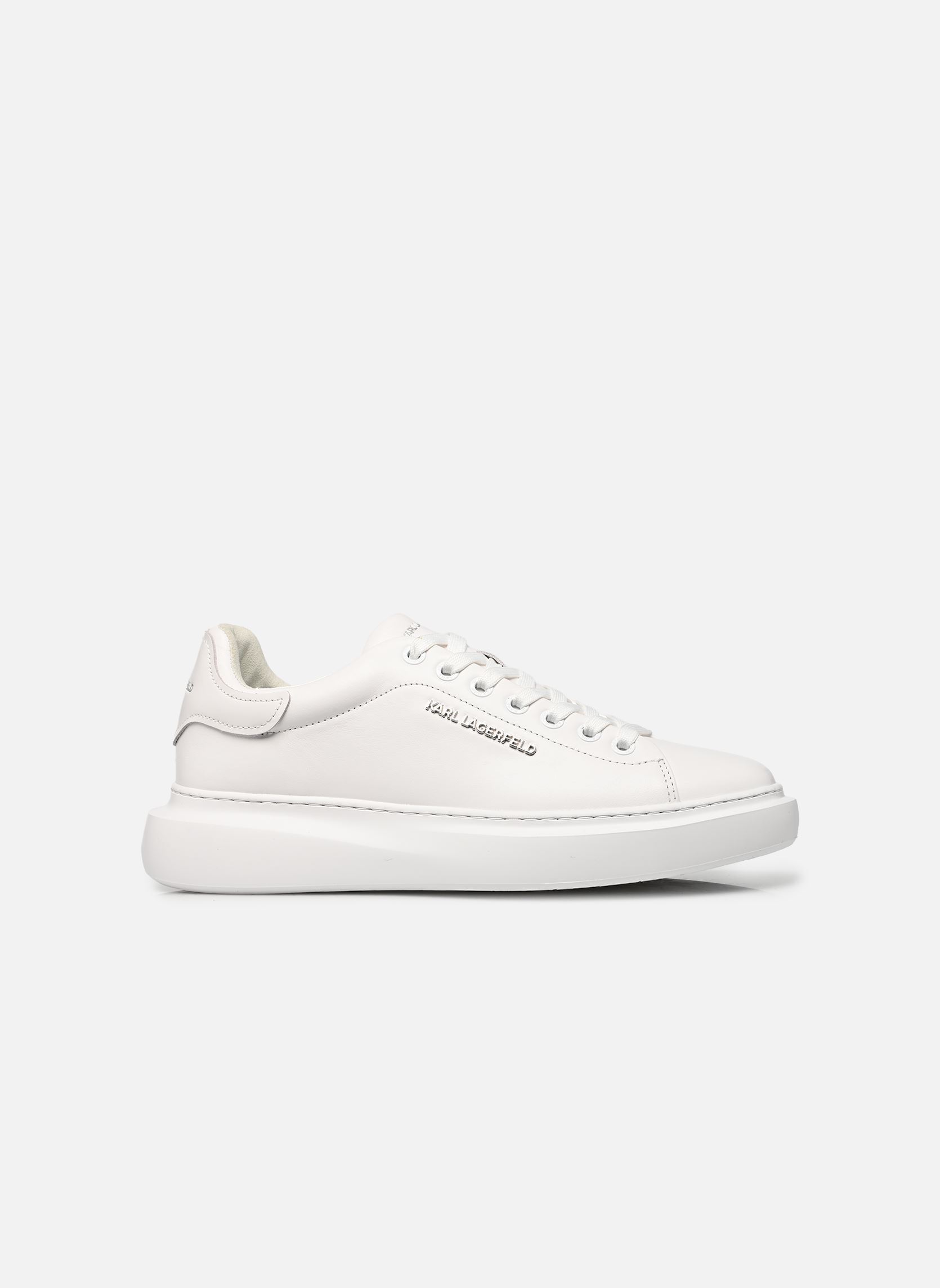 Sneaker KORE Lo Lace Lthr herren weiß Karl Lagerfeld Sneaker KORE Lo Lace Lthr herren weiß WHITE LTHR / MONO