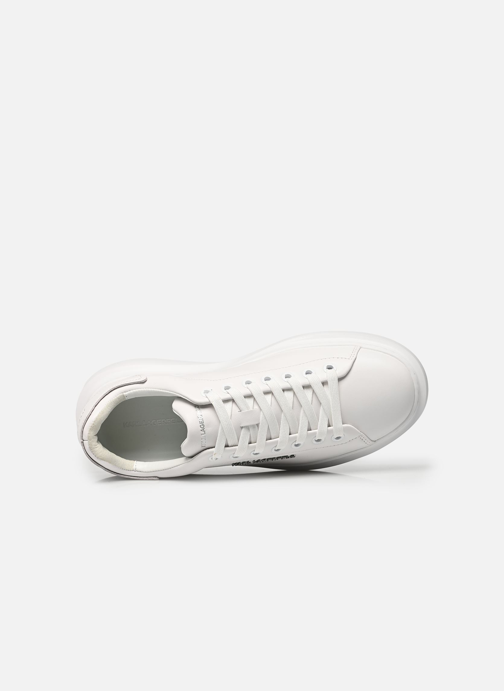 Sneaker KORE Lo Lace Lthr herren weiß Karl Lagerfeld Sneaker KORE Lo Lace Lthr herren weiß WHITE LTHR / MONO