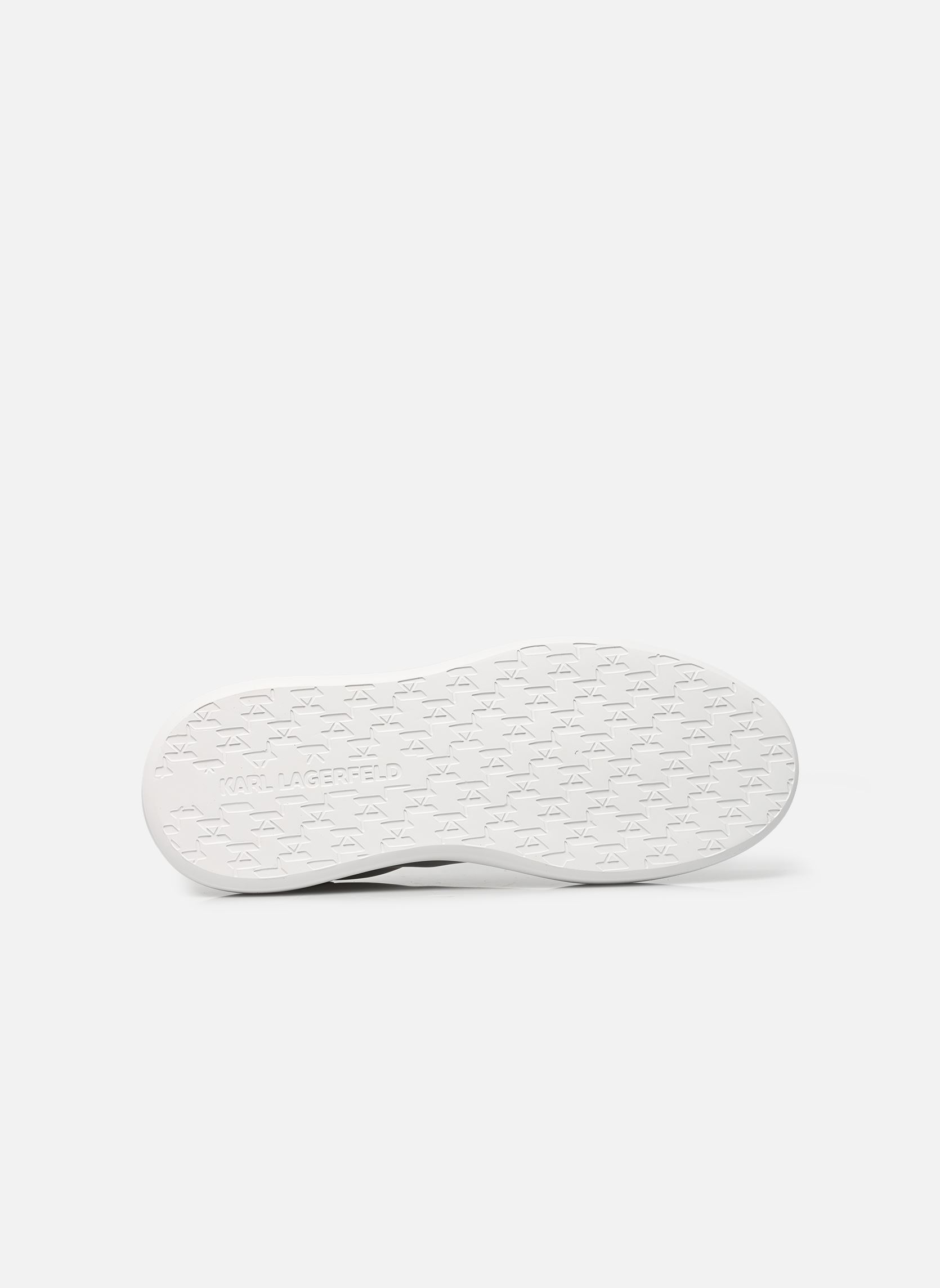 Sneaker KORE Lo Lace Lthr herren weiß Karl Lagerfeld Sneaker KORE Lo Lace Lthr herren weiß WHITE LTHR / MONO