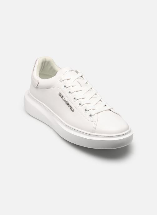 Karl Lagerfeld Sneaker KORE Lo Lace Lthr herren weiß