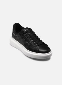 Sneaker KORE Monogram Emboss Lo herren schwarz Karl Lagerfeld Sneaker KORE Monogram Emboss Lo herren schwarz BLACK LTHR