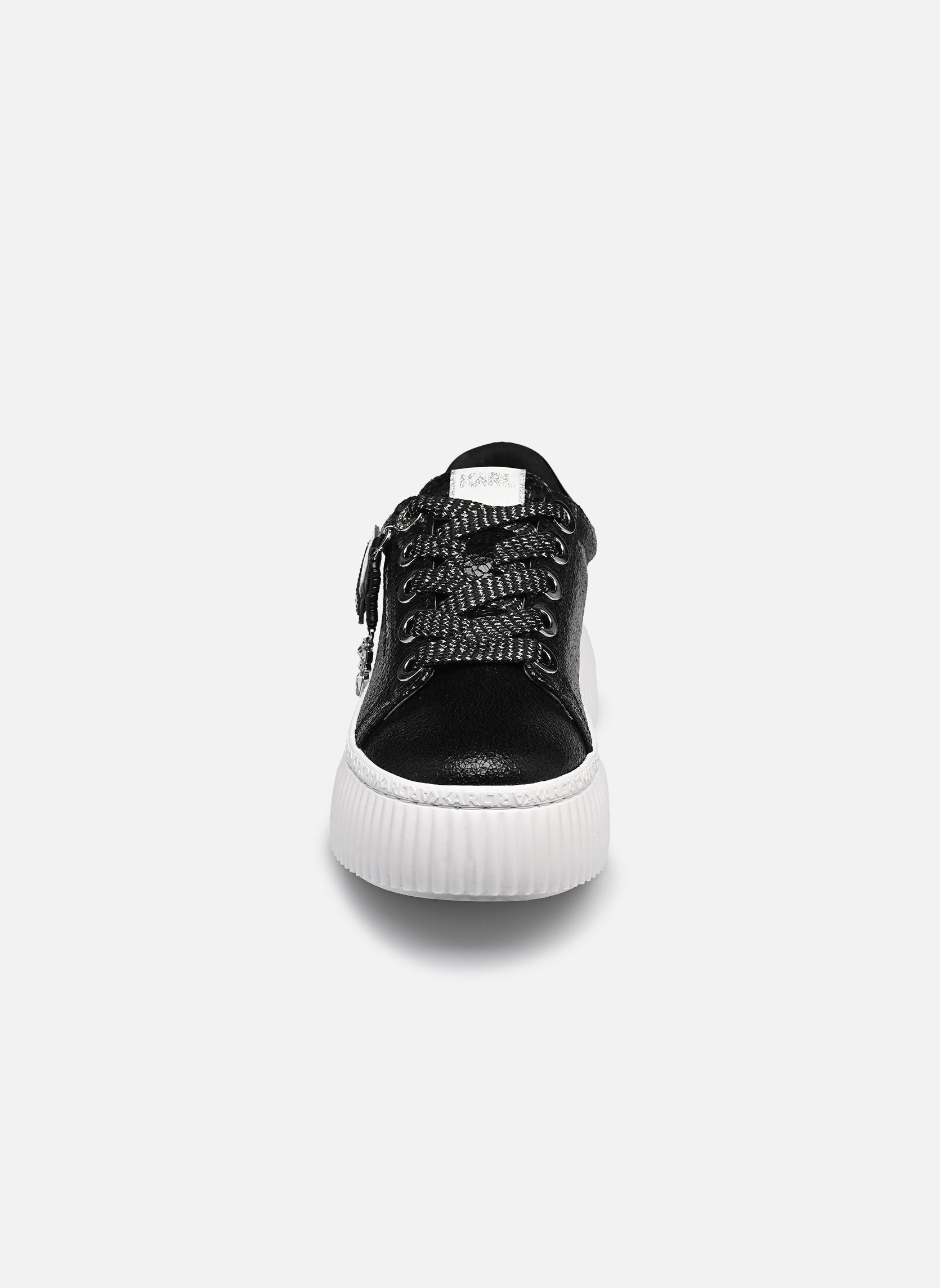 Lage sneakers KREEPER NFT Twin Pendant dames zwart Karl Lagerfeld Lage sneakers KREEPER NFT Twin Pendant dames zwart BLACK TEXTURED LTHR