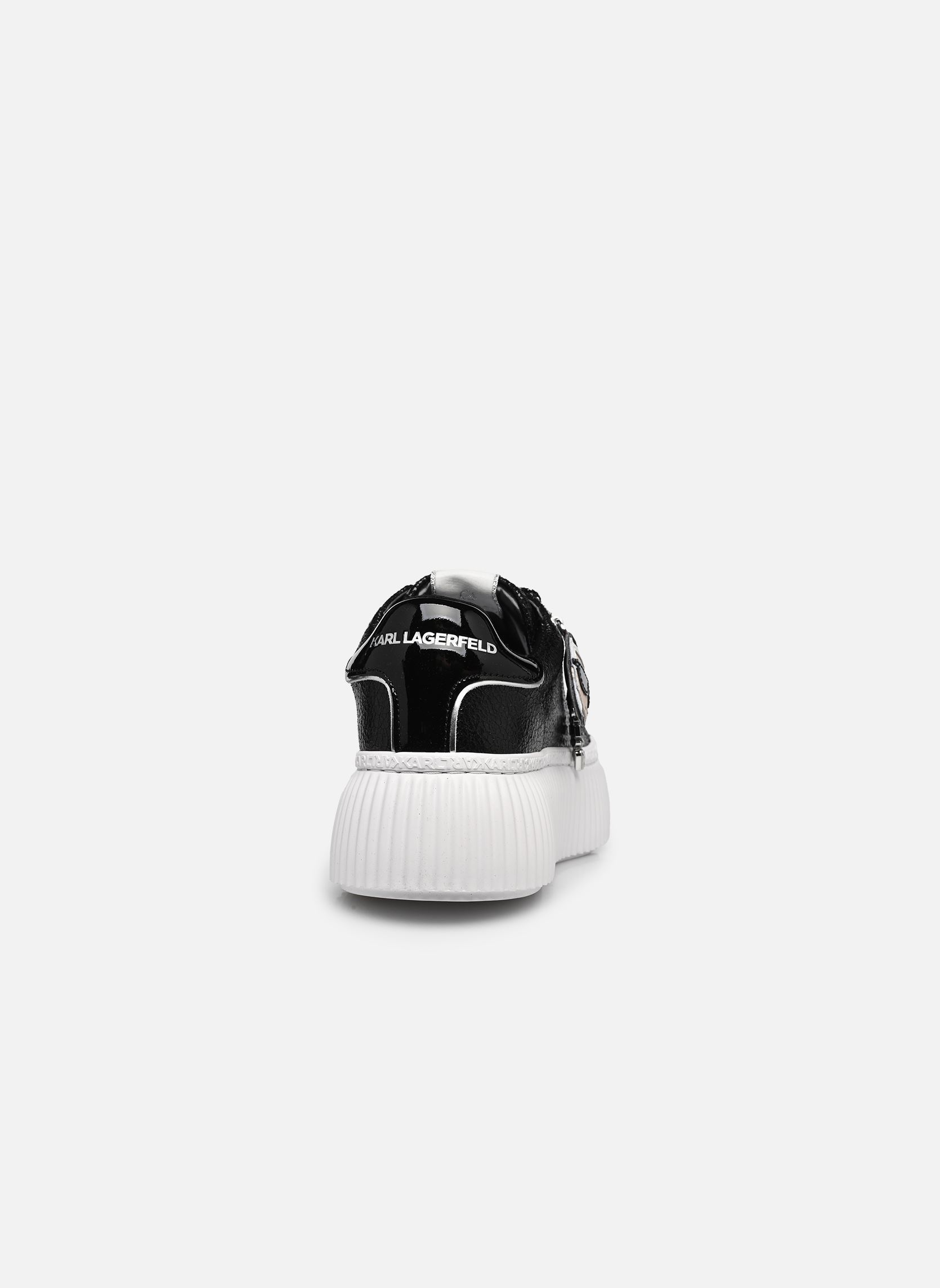 Lage sneakers KREEPER NFT Twin Pendant dames zwart Karl Lagerfeld Lage sneakers KREEPER NFT Twin Pendant dames zwart BLACK TEXTURED LTHR