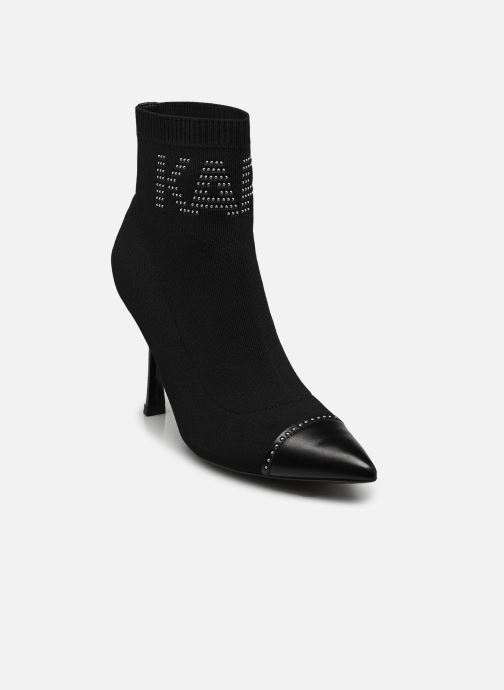 Karl Lagerfeld Enkellaarzen en boots PANDARA Karl Studs Logo dames zwart
