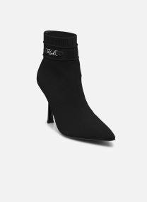 Lage enkellaarsjes PANDARA Stretch Ankle boot dames zwart