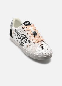 Lage sneakers SKOOL Karl State of Mind Lo Lace dames wit