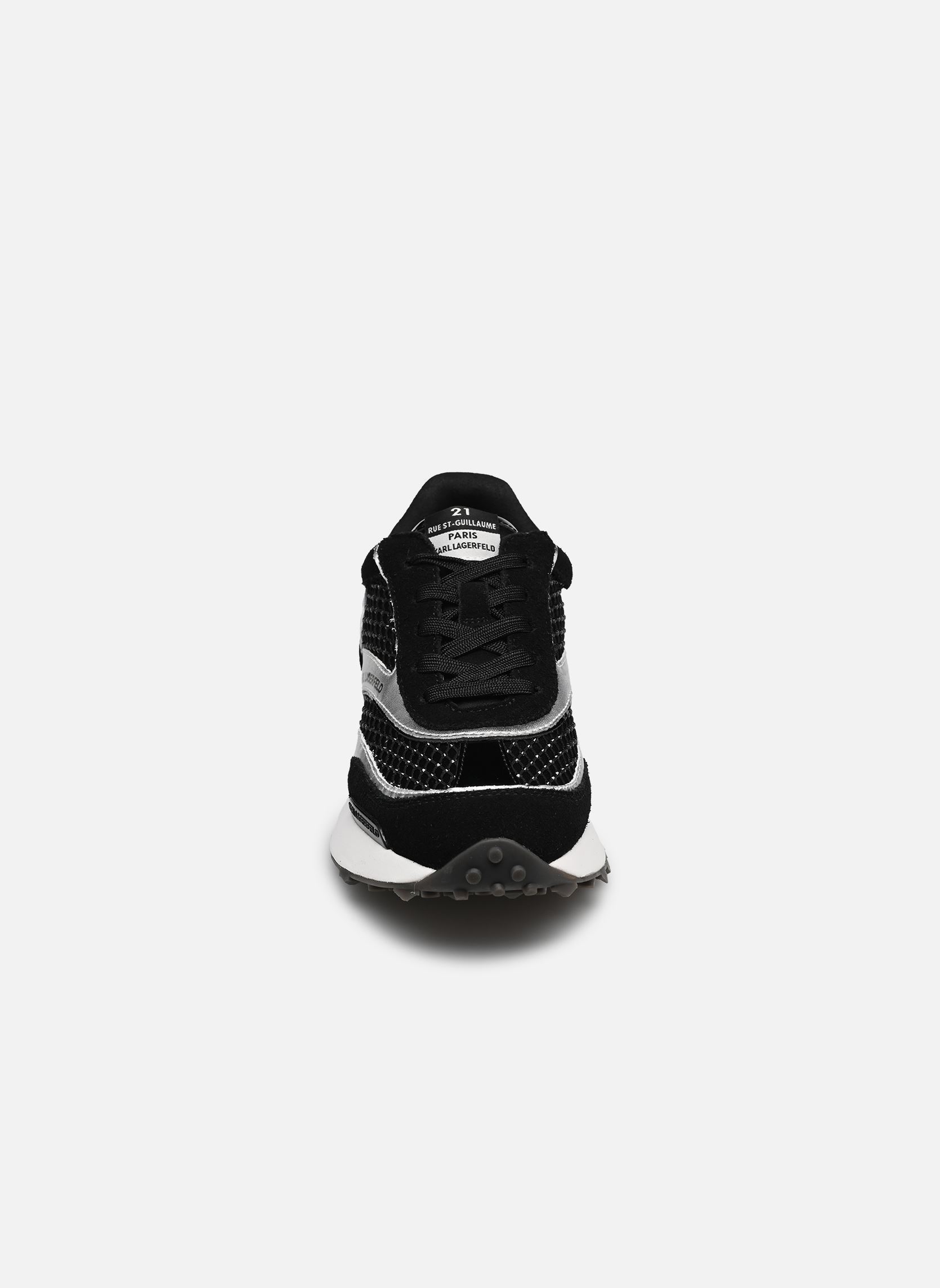 Baskets basses ZONE NFT Gemstone Mesh Mix femme noir Karl Lagerfeld Baskets basses ZONE NFT Gemstone Mesh Mix femme noir BLACK LTHR & TEXTILE