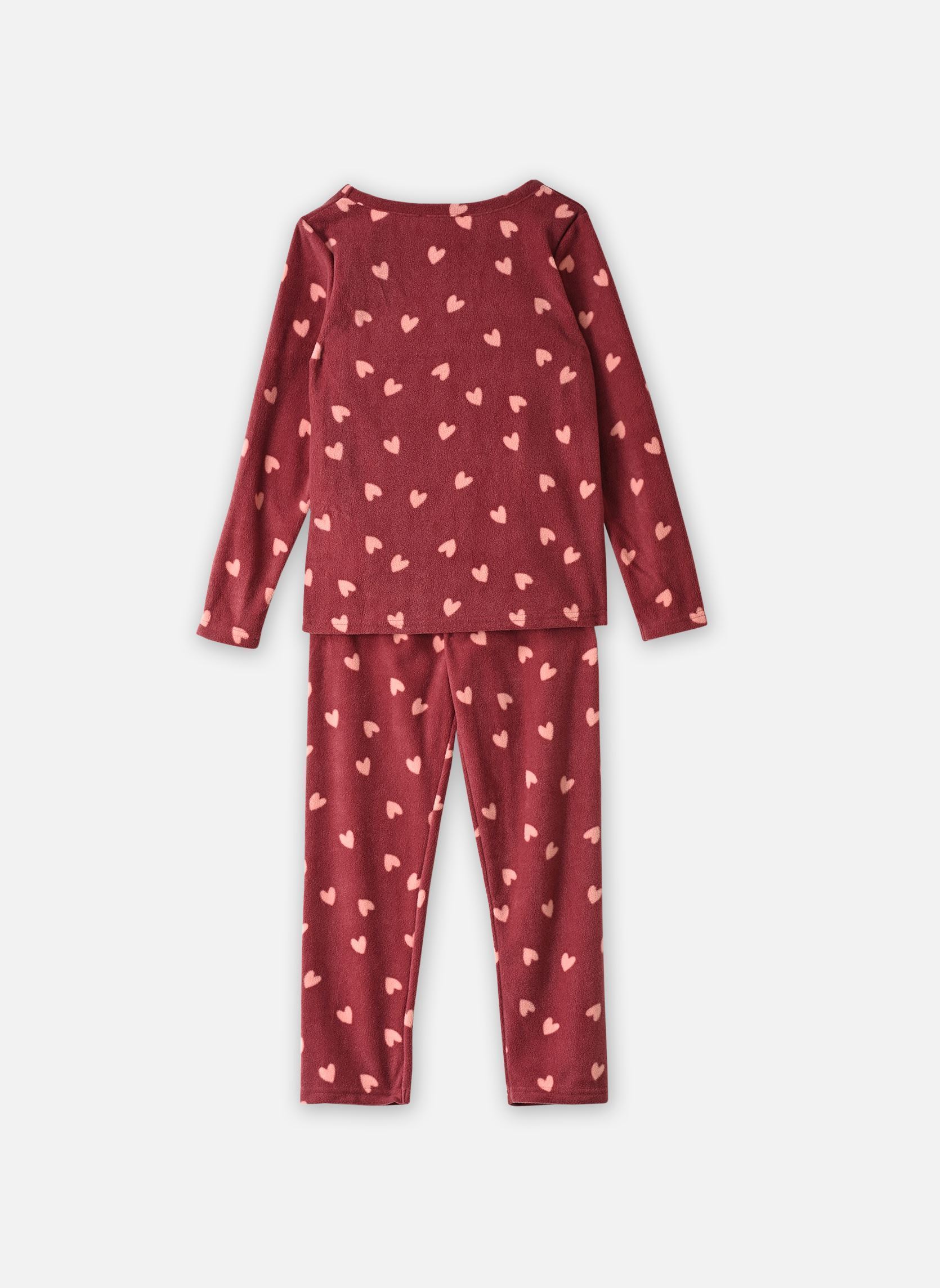 Ensembles PYJIMP fille rouge MADE BY Ensembles PYJIMP fille rouge IMP_COEURROSE_BOISDEROSE
