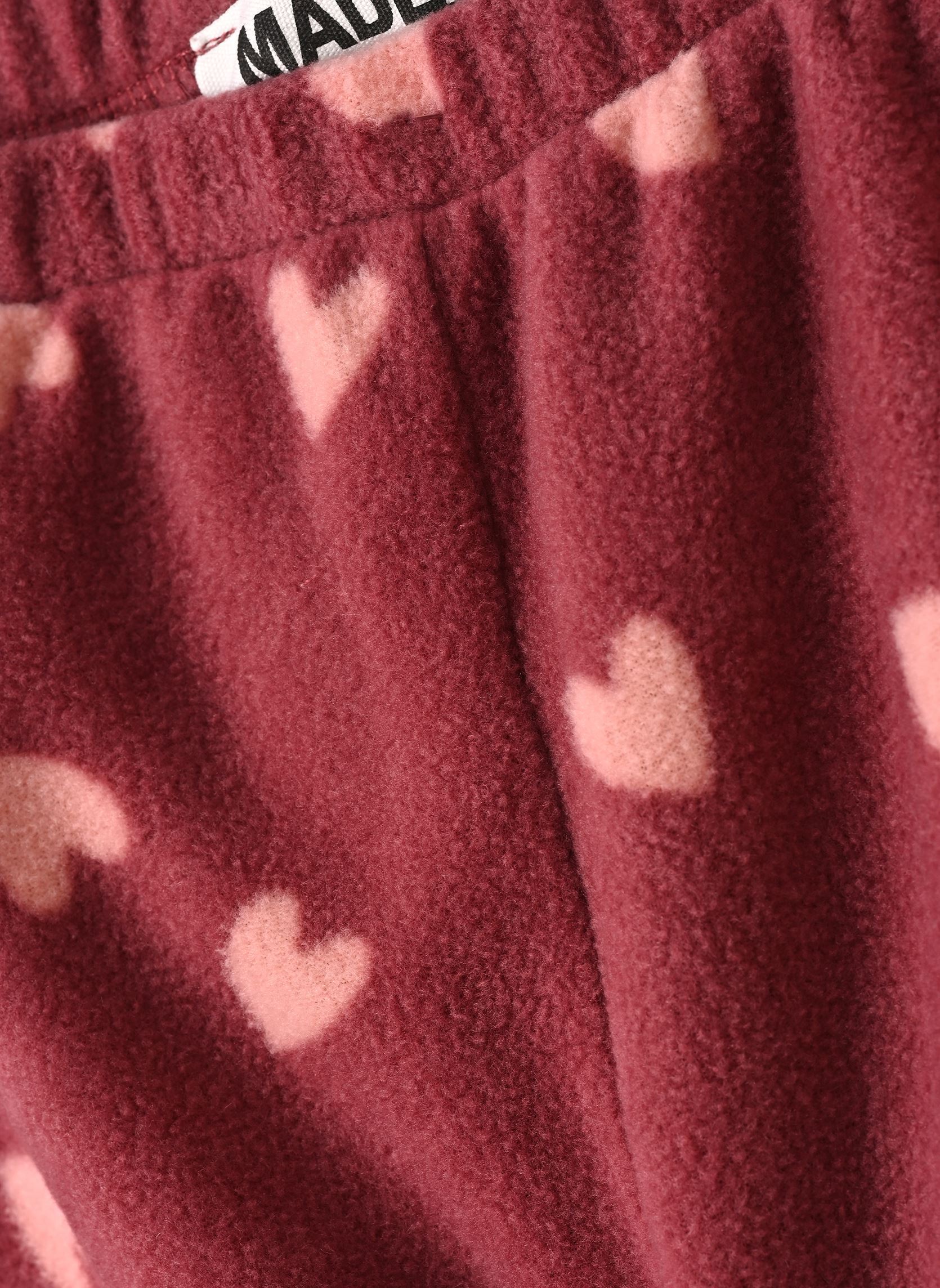 Ensembles PYJIMP fille rouge MADE BY Ensembles PYJIMP fille rouge IMP_COEURROSE_BOISDEROSE