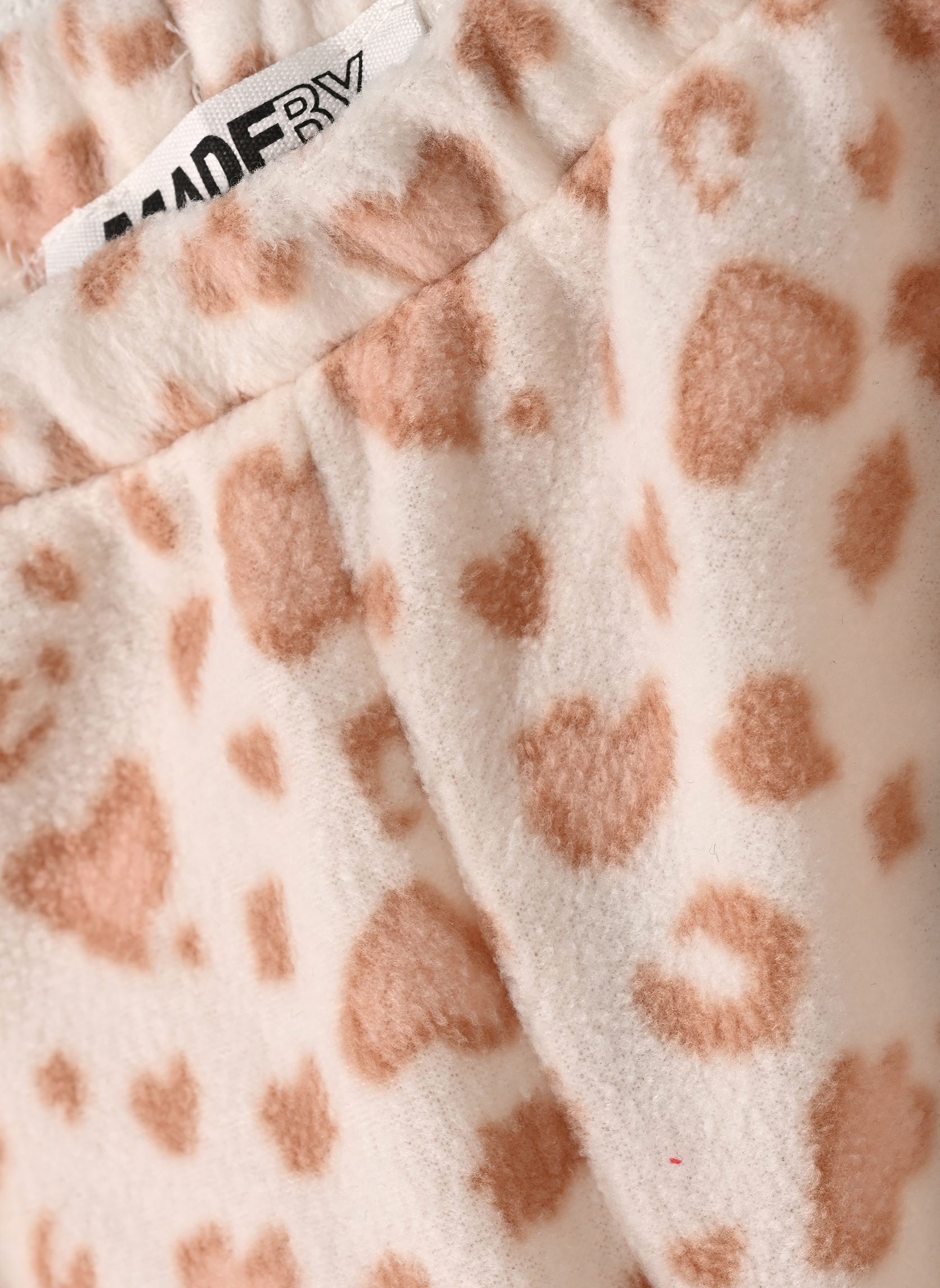 Ensembles PYJIMP fille beige MADE BY Ensembles PYJIMP fille beige IMP_LEOCOEUR_CREME