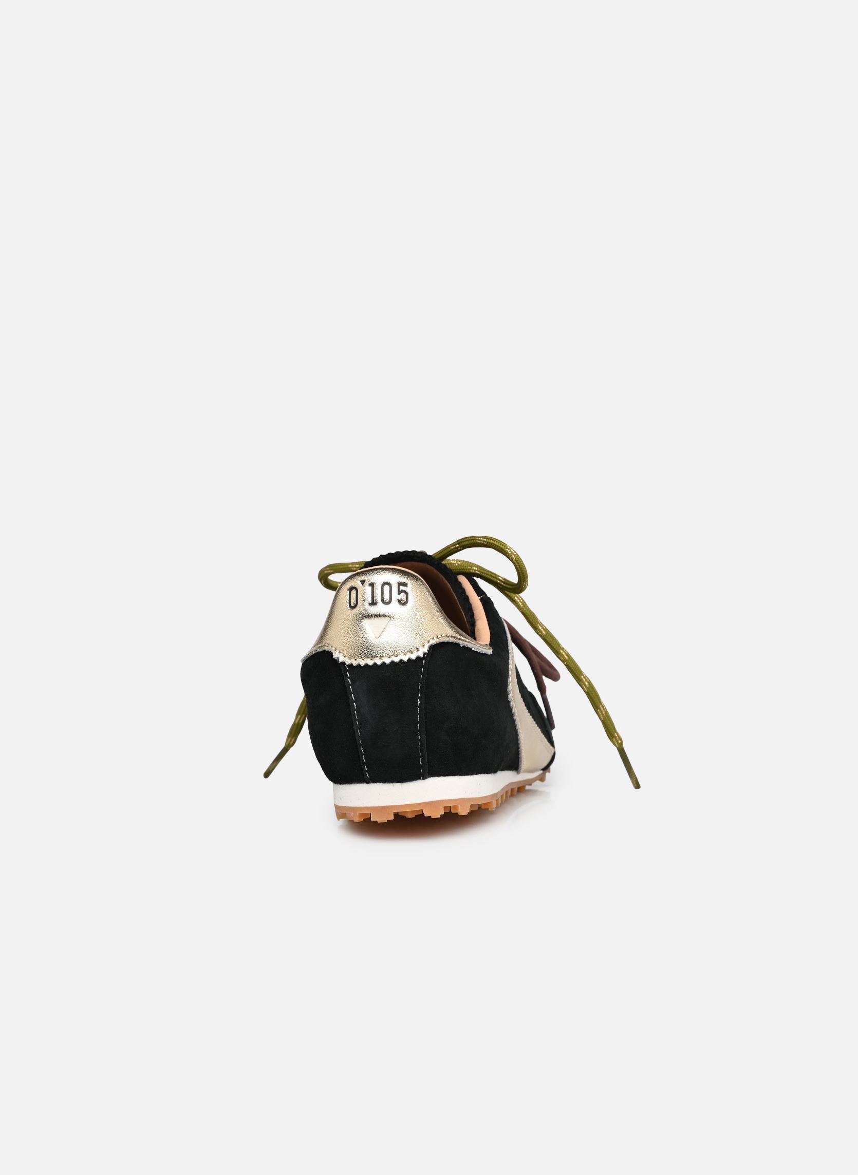 Sneaker Astra damen schwarz 0-105 Sneaker Astra damen schwarz BLK GOLD