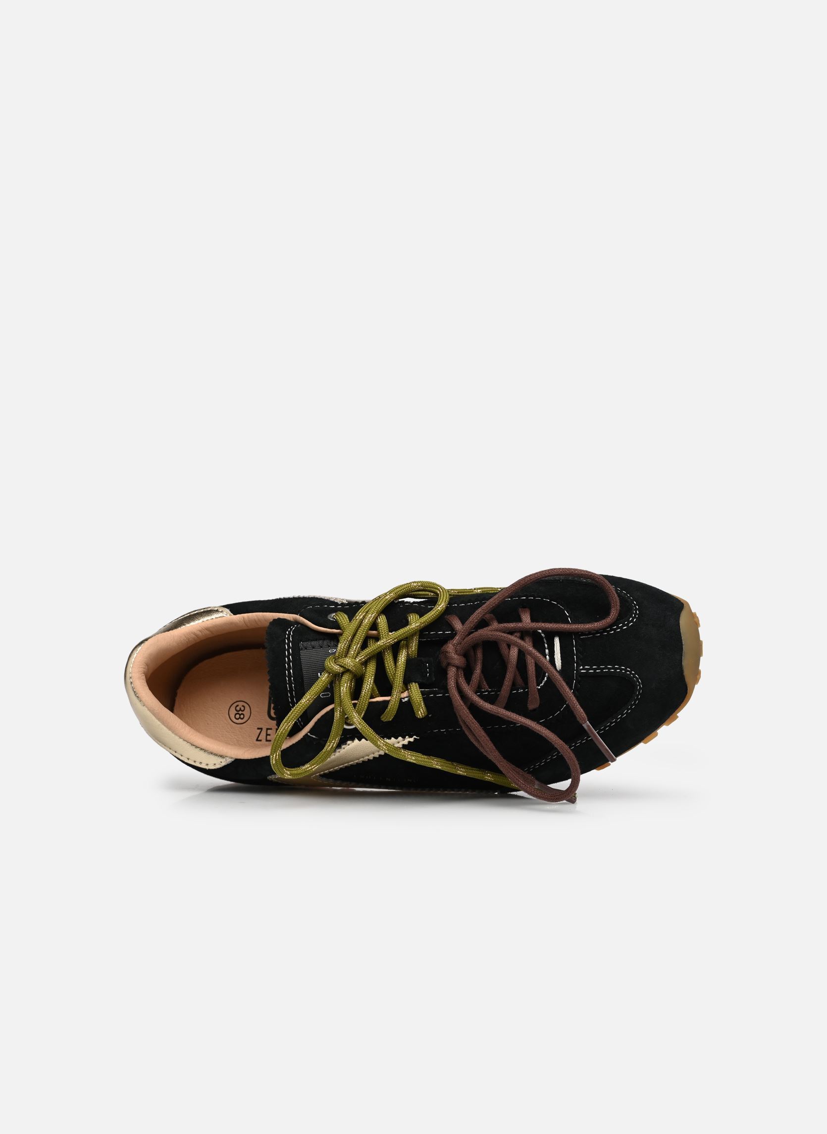 Sneaker Astra damen schwarz 0-105 Sneaker Astra damen schwarz BLK GOLD