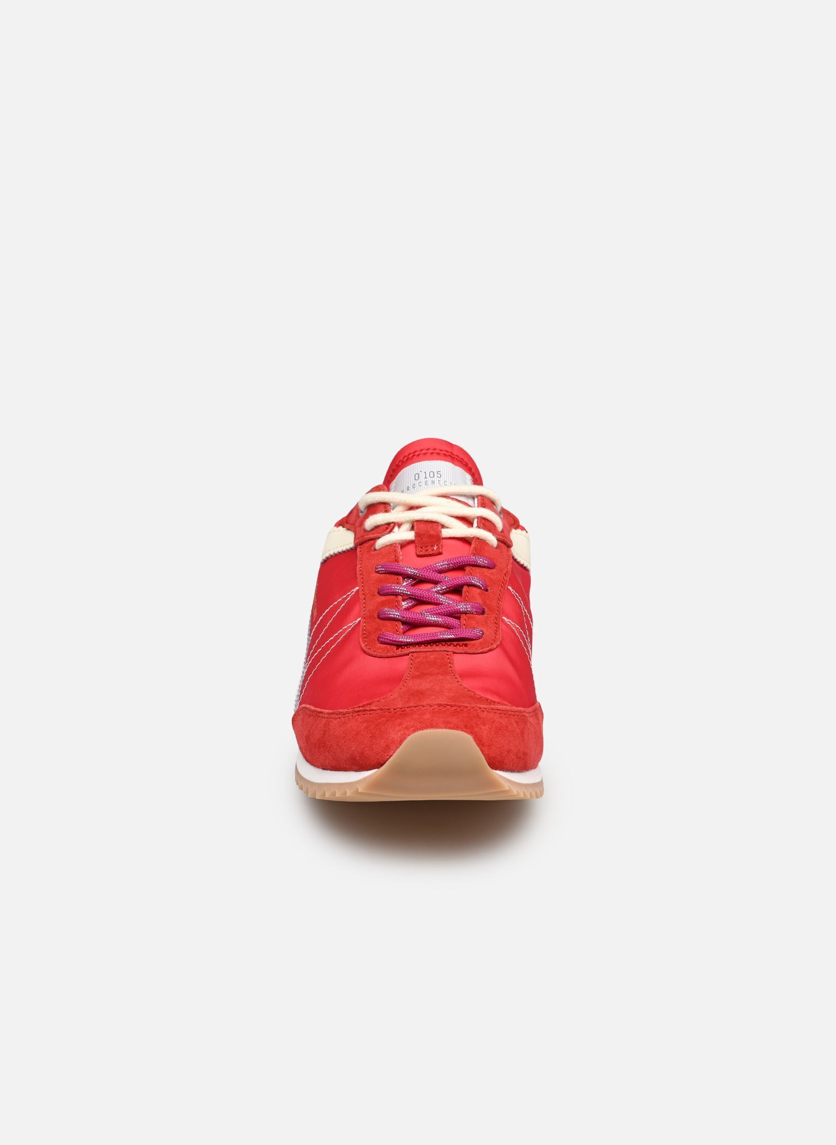 Baskets Lina Flex femme rouge 0-105 Baskets Lina Flex femme rouge CHERRY