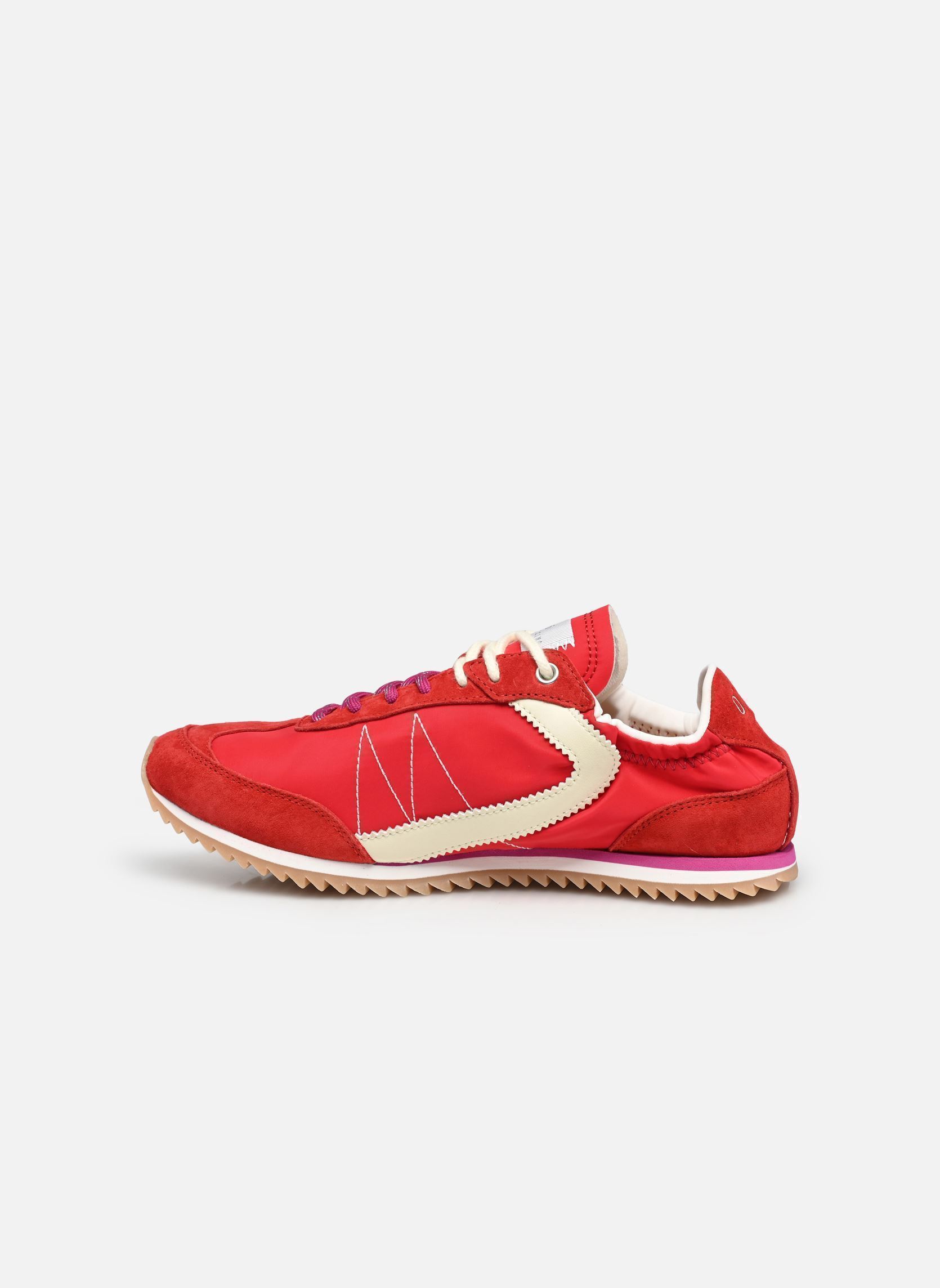 Baskets Lina Flex femme rouge 0-105 Baskets Lina Flex femme rouge CHERRY