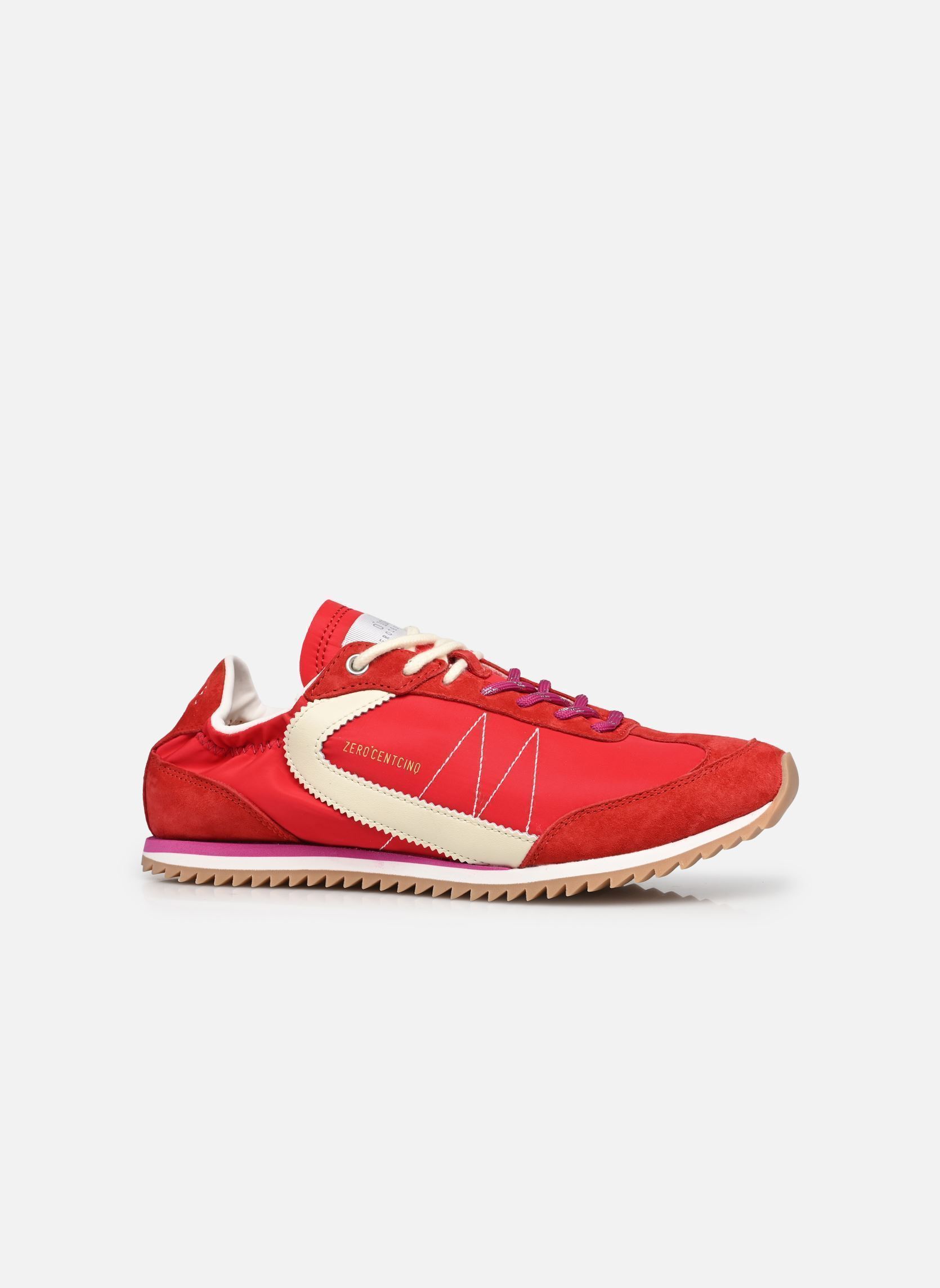 Baskets Lina Flex femme rouge 0-105 Baskets Lina Flex femme rouge CHERRY