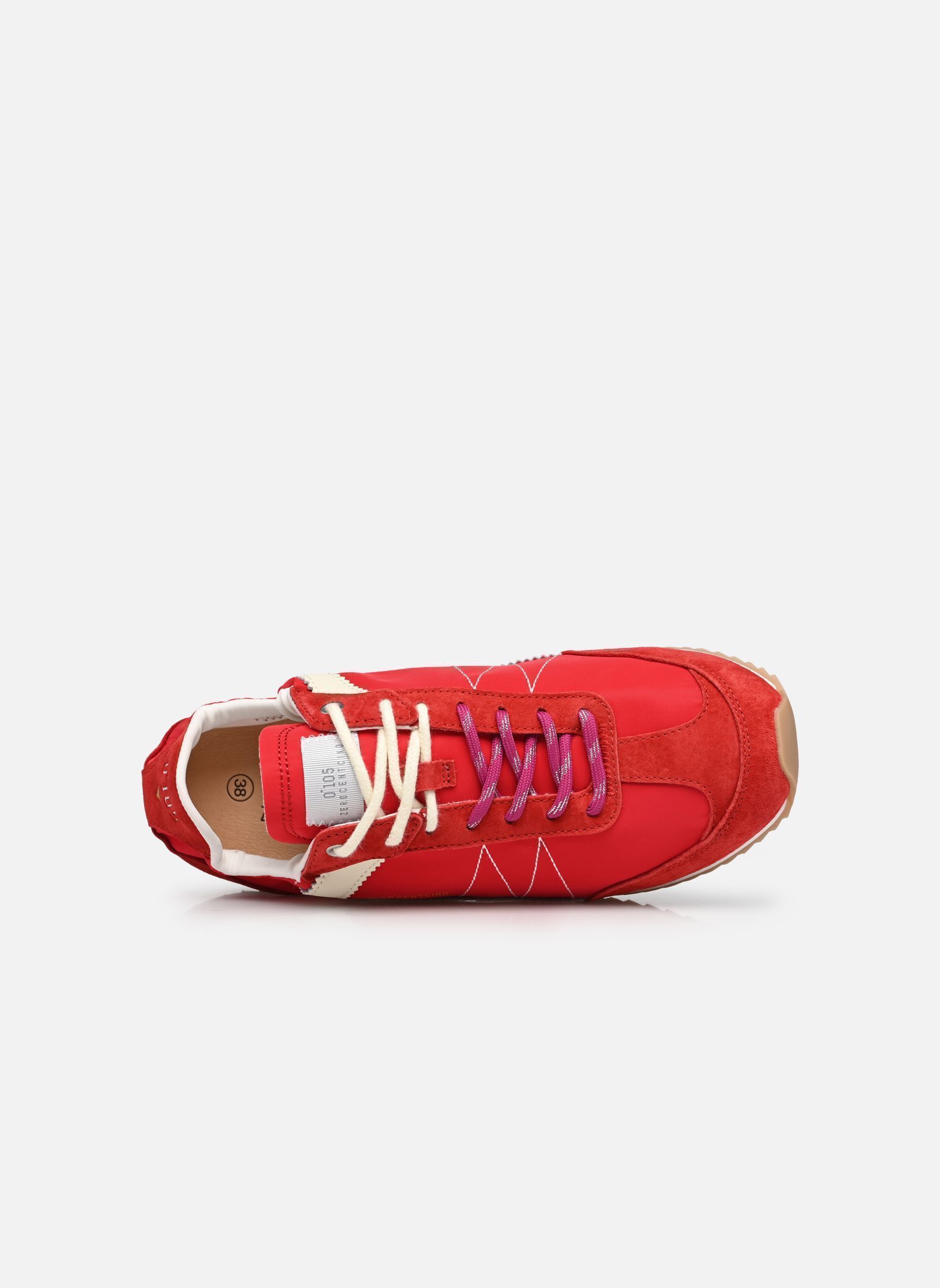 Baskets Lina Flex femme rouge 0-105 Baskets Lina Flex femme rouge CHERRY