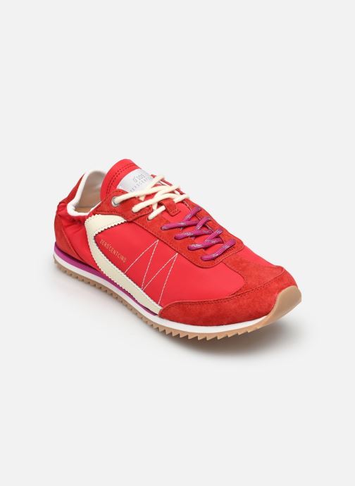 0-105 Baskets Lina Flex femme rouge