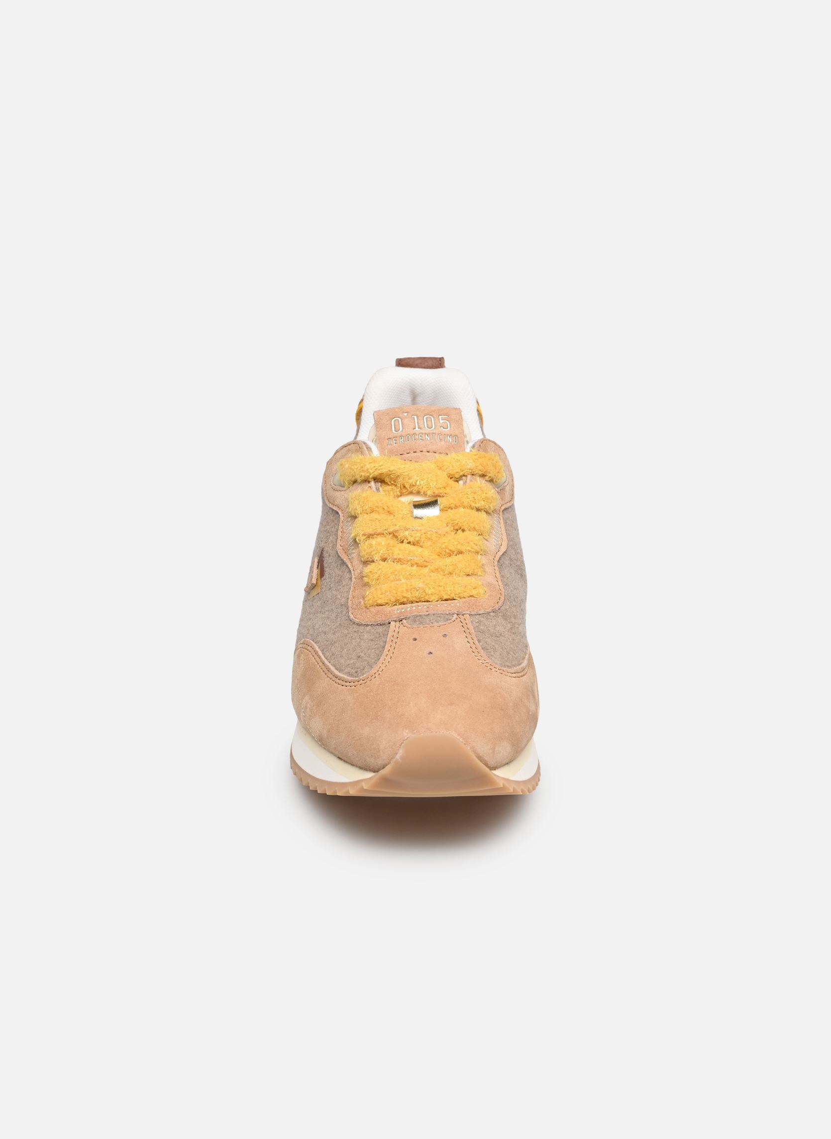 Baskets Lola femme beige 0-105 Baskets Lola femme beige LATTE
