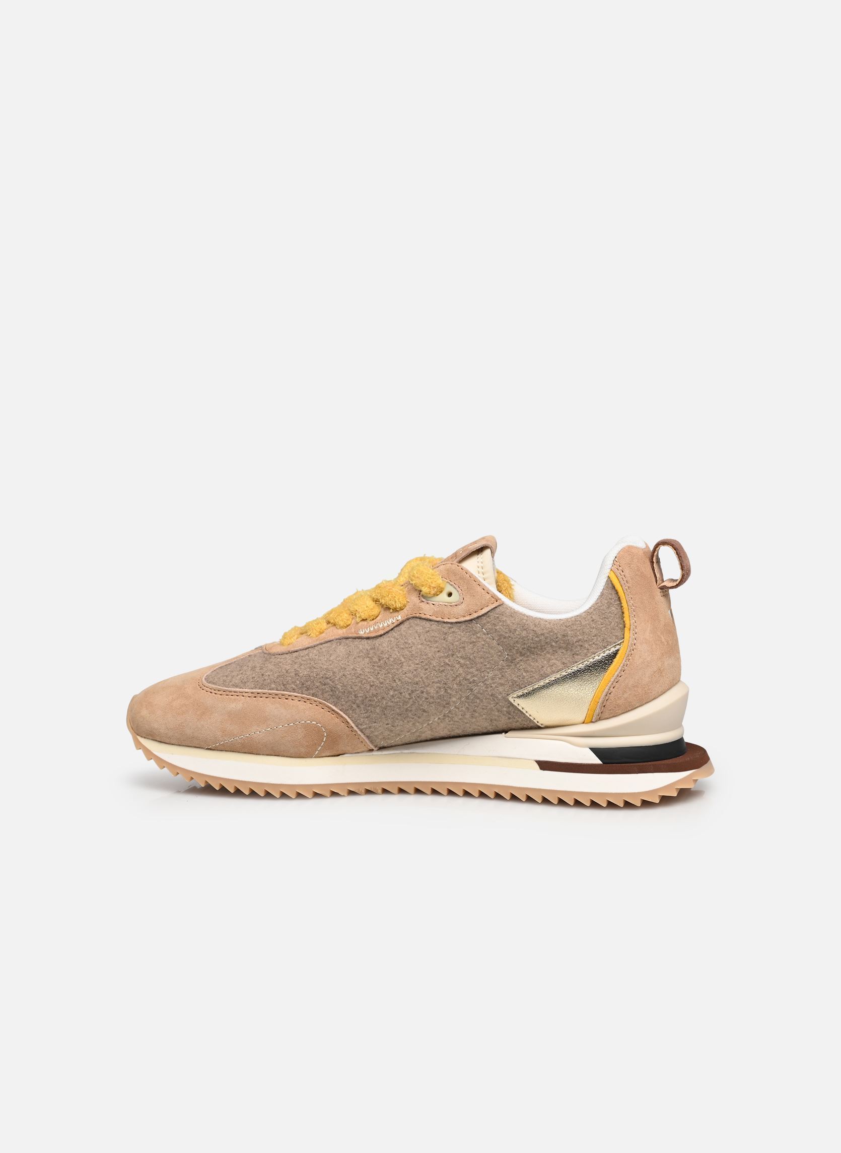 Baskets Lola femme beige 0-105 Baskets Lola femme beige LATTE