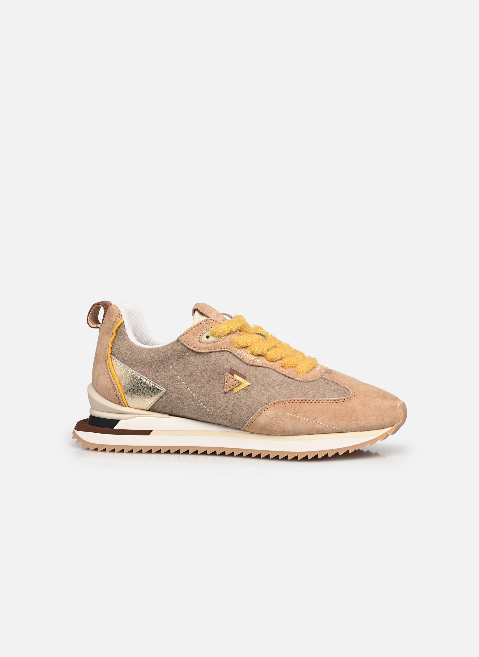 Baskets Lola femme beige 0-105 Baskets Lola femme beige LATTE