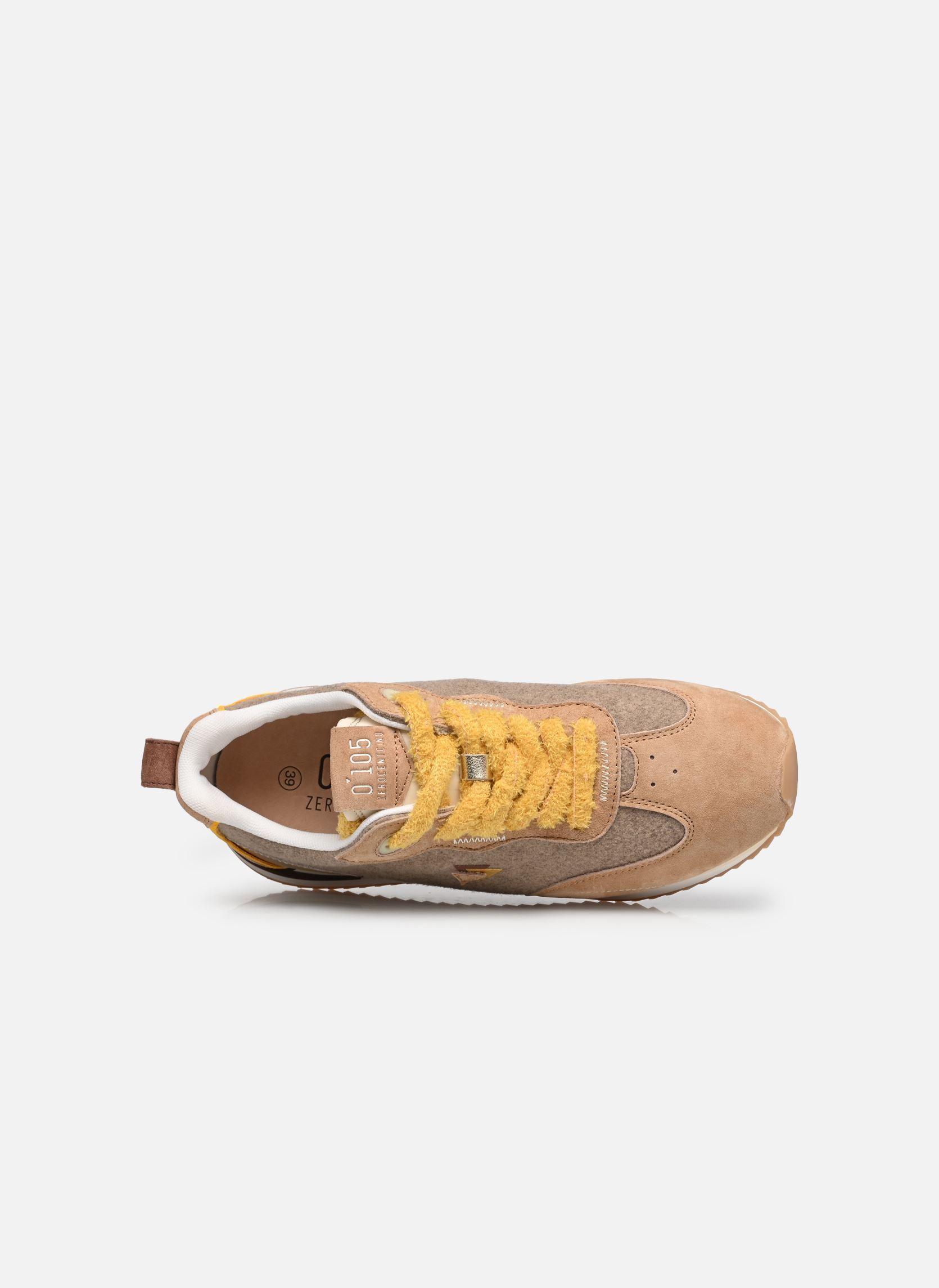Baskets Lola femme beige 0-105 Baskets Lola femme beige LATTE