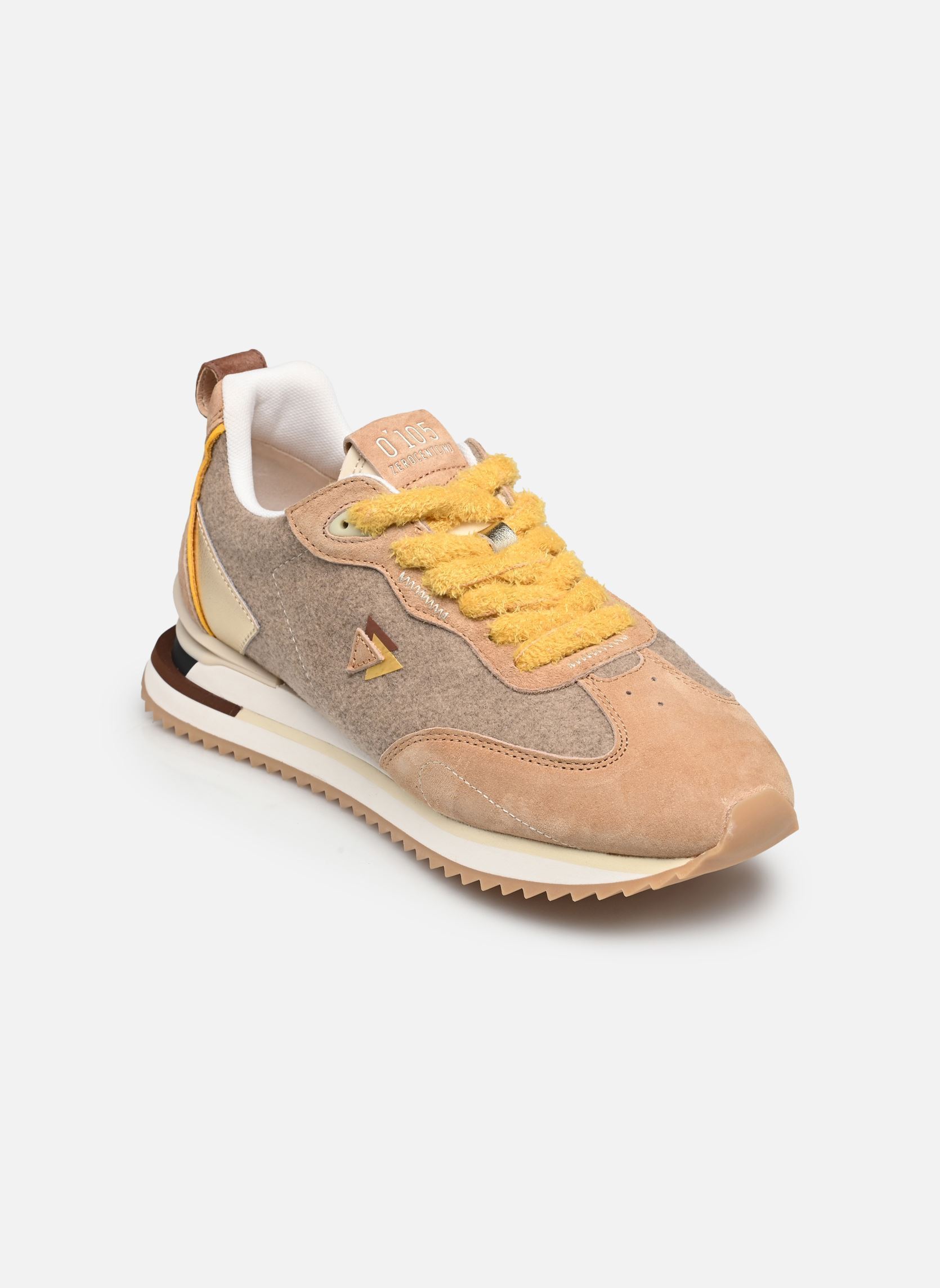 Baskets Lola femme beige 0-105 Baskets Lola femme beige LATTE