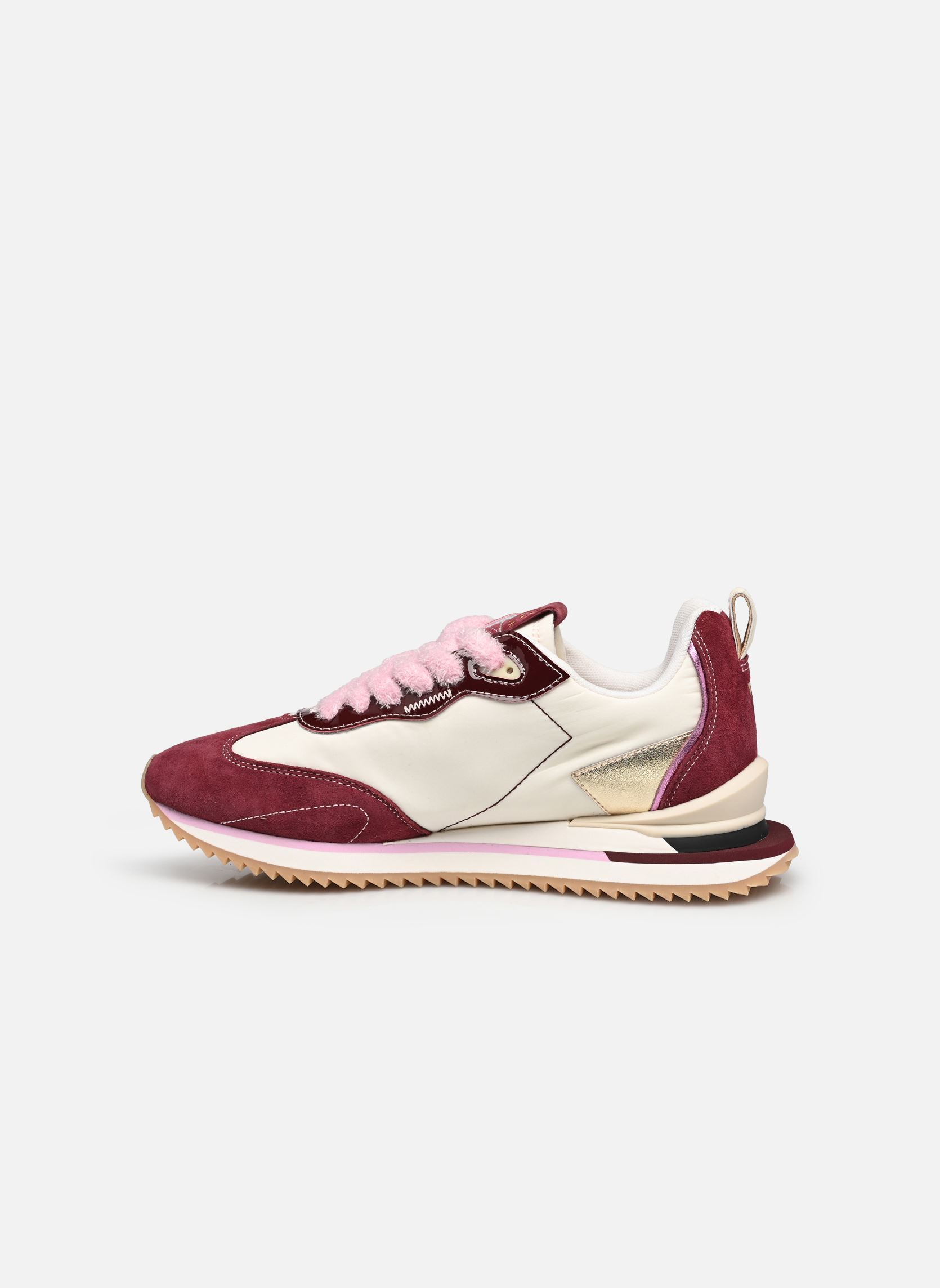Baskets Lola femme beige 0-105 Baskets Lola femme beige QUEEN