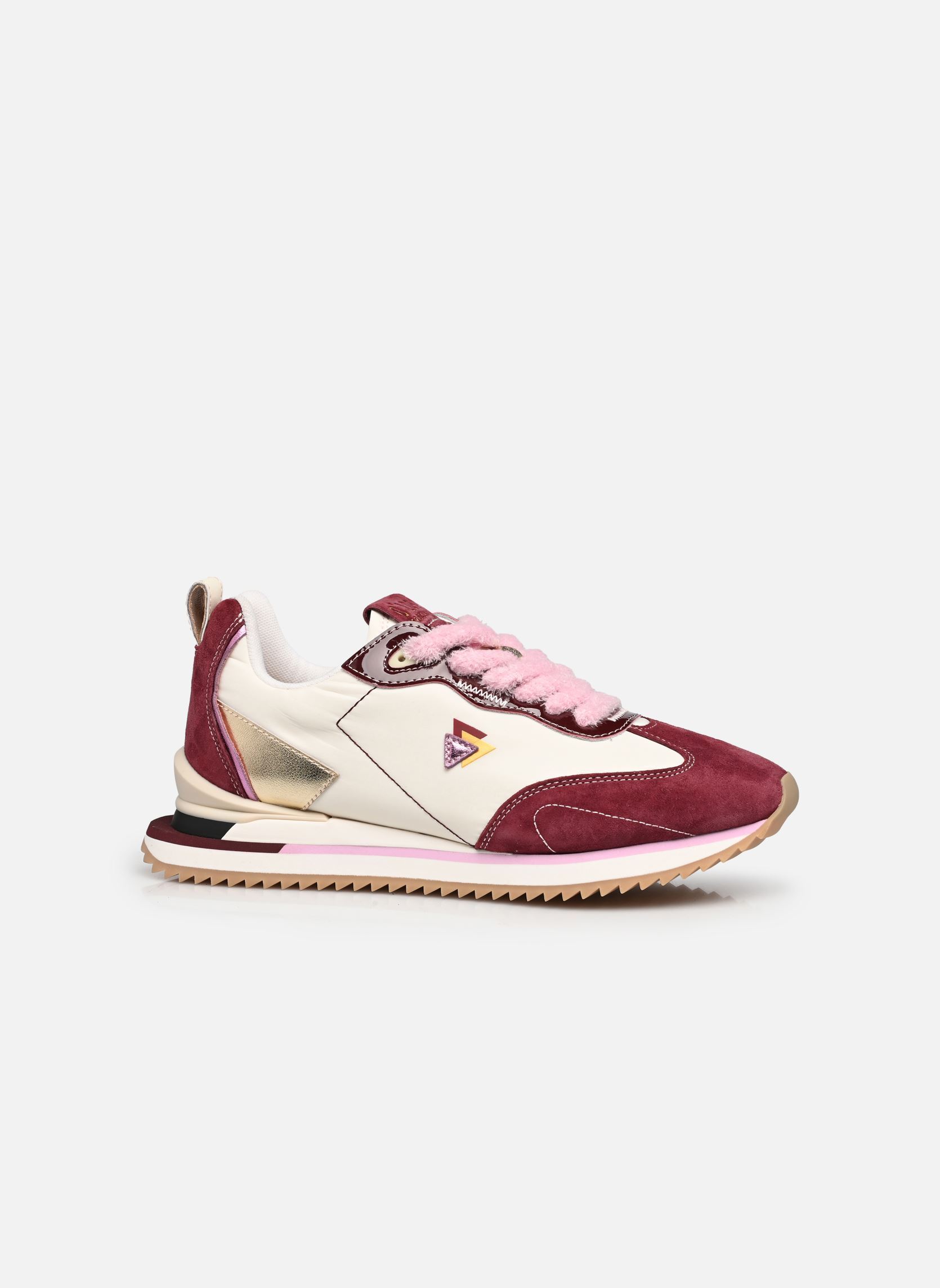 Baskets Lola femme beige 0-105 Baskets Lola femme beige QUEEN