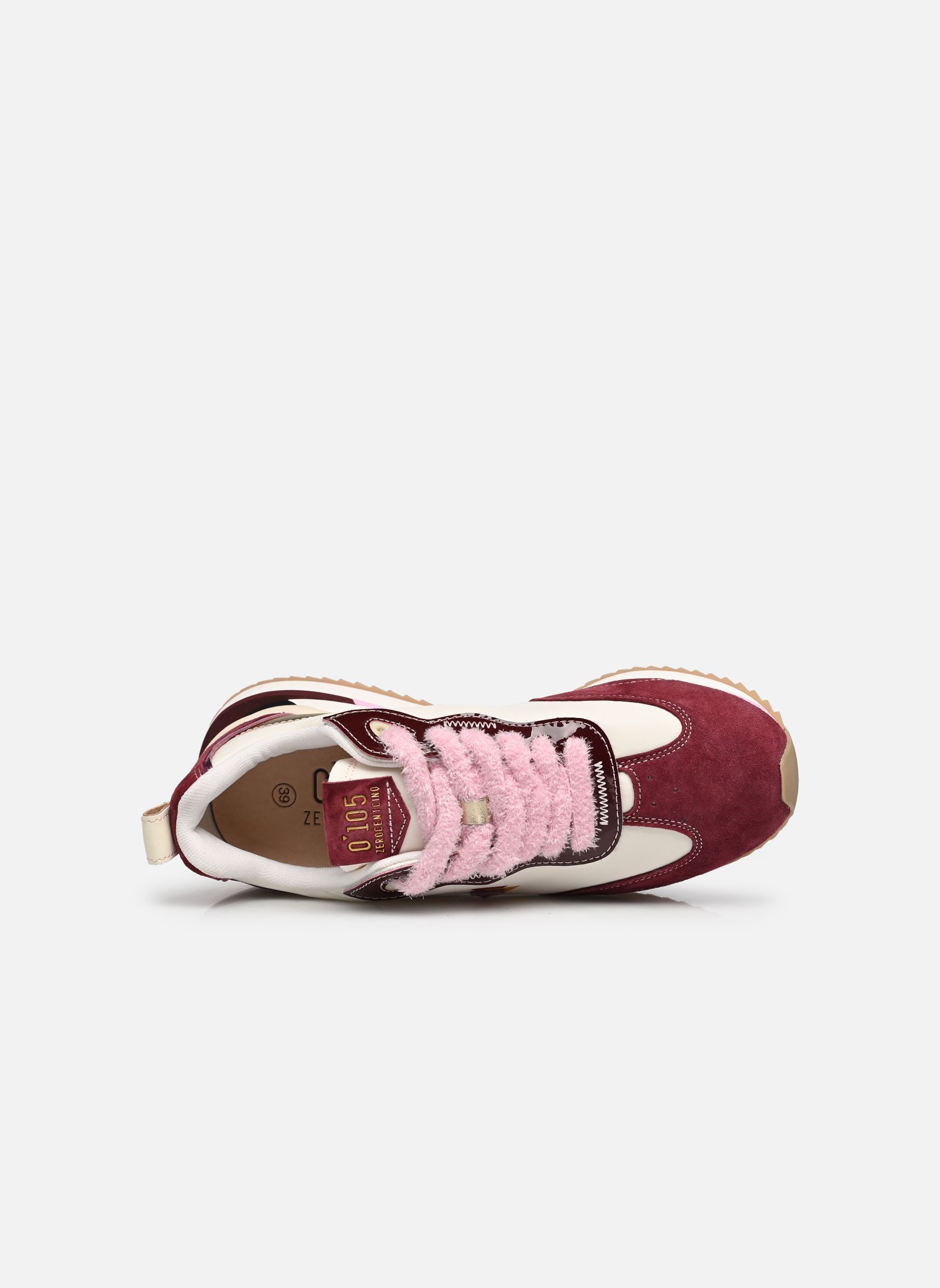 Baskets Lola femme beige 0-105 Baskets Lola femme beige QUEEN