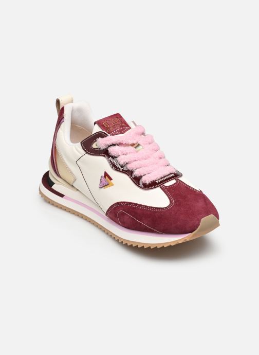 0-105 Sneakers Lola dames beige